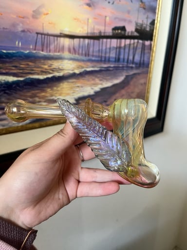 Preview pic of Fume leaf bubbler