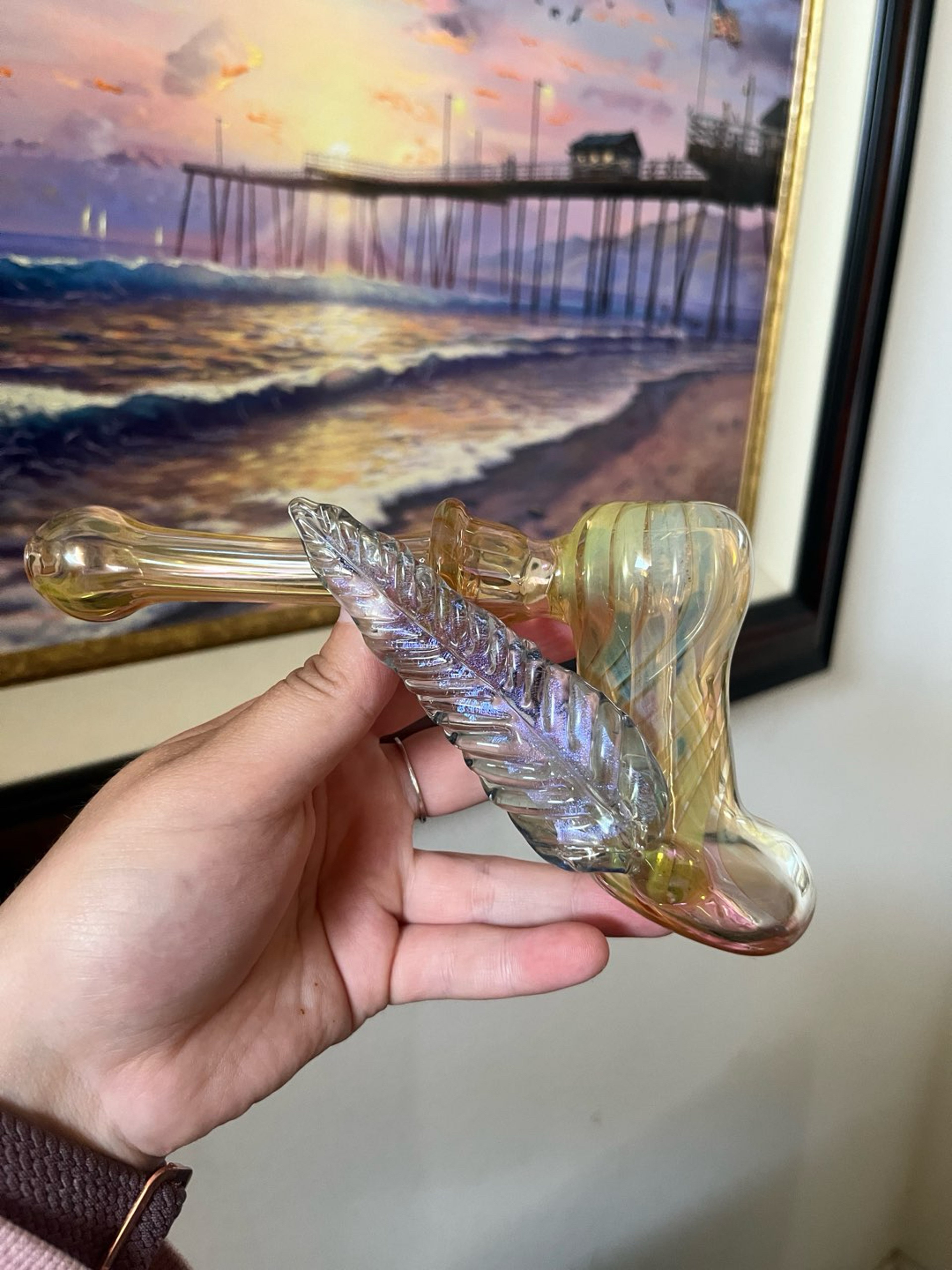 Fume leaf bubbler image 0