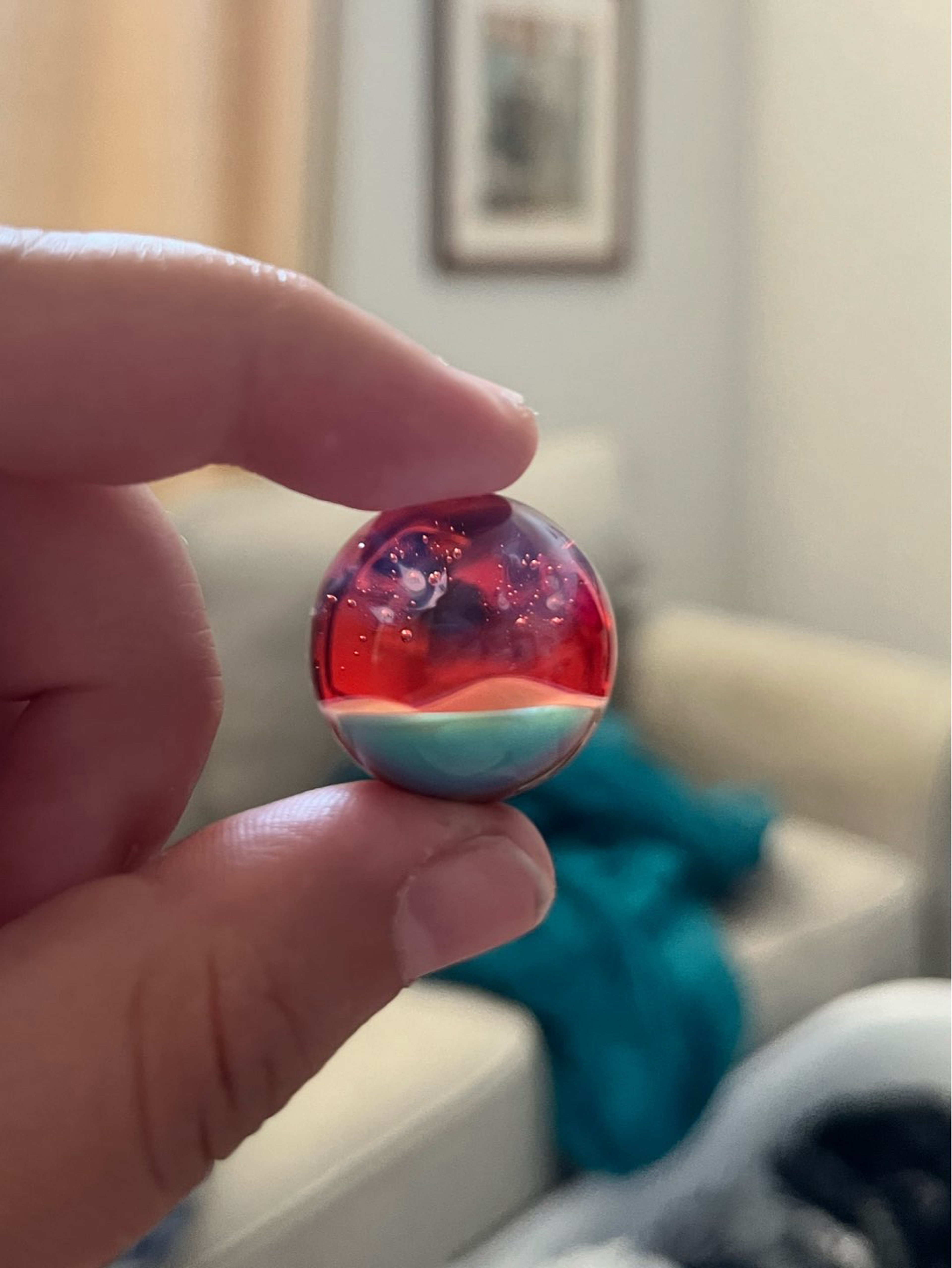Preview pic of Galaxy dab marble