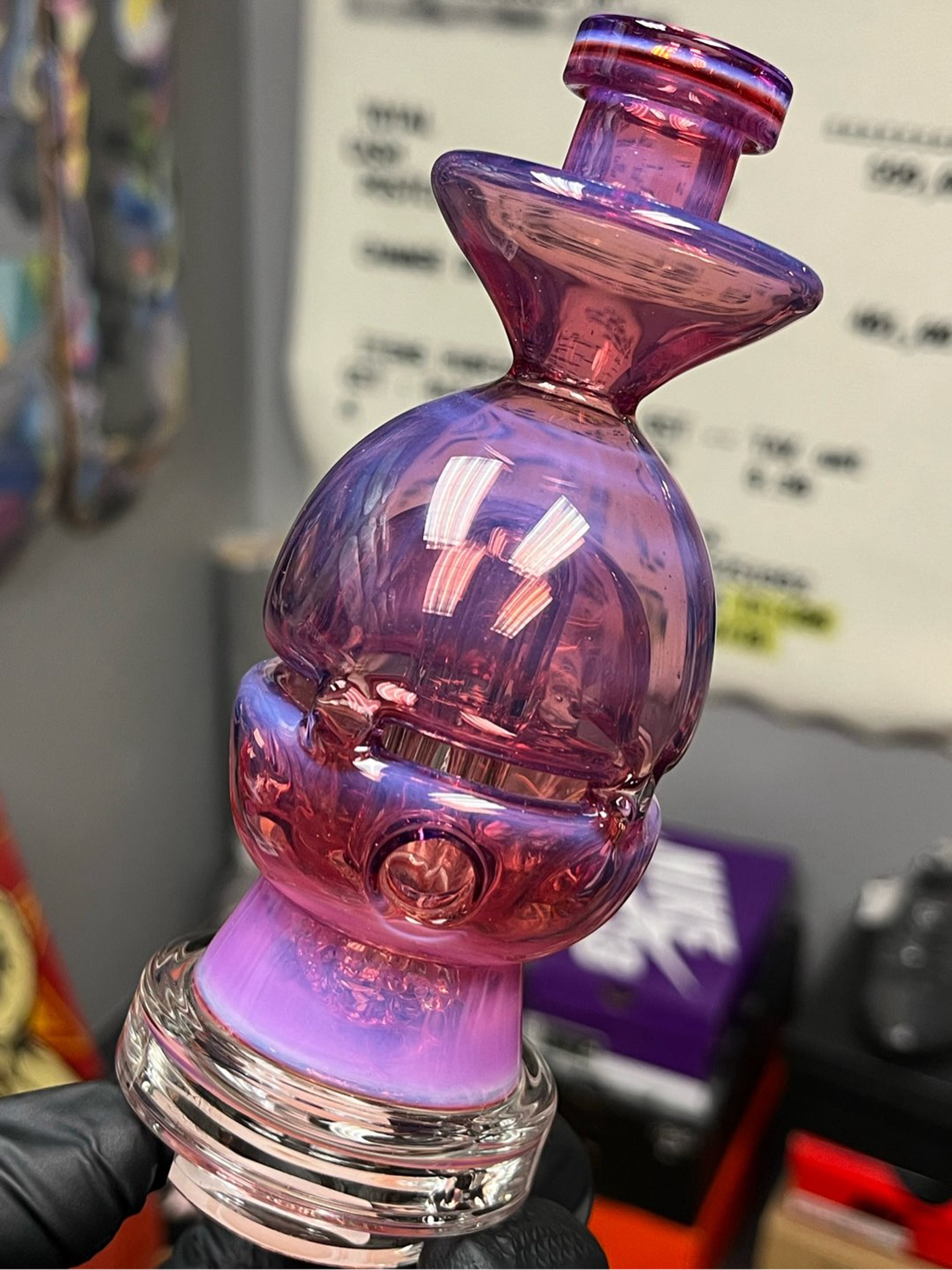 Preview pic of Miner Glassware Fab Egg Peak attachment
