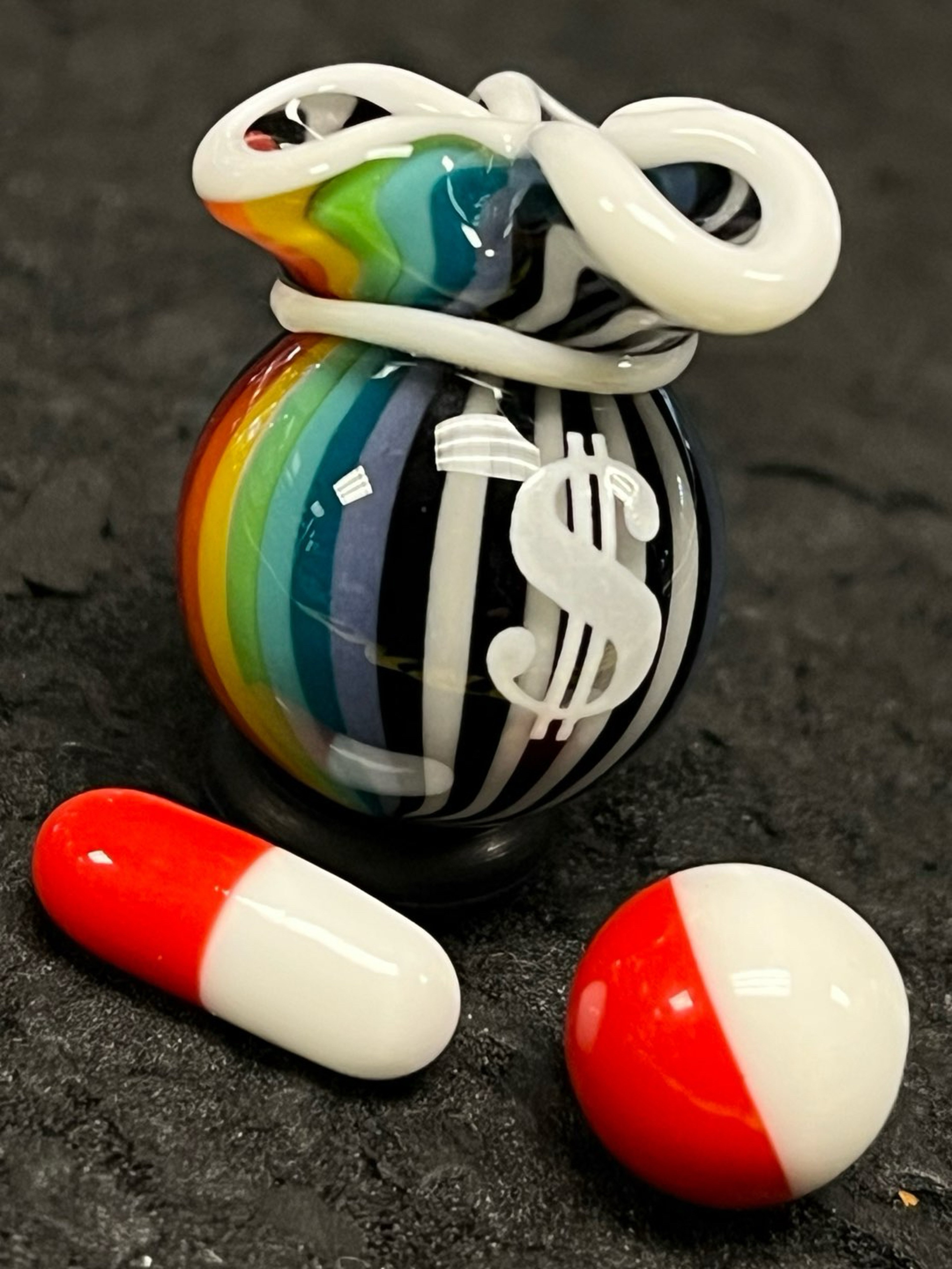 Preview pic of JAG Money Bag 3pc Slurper Set