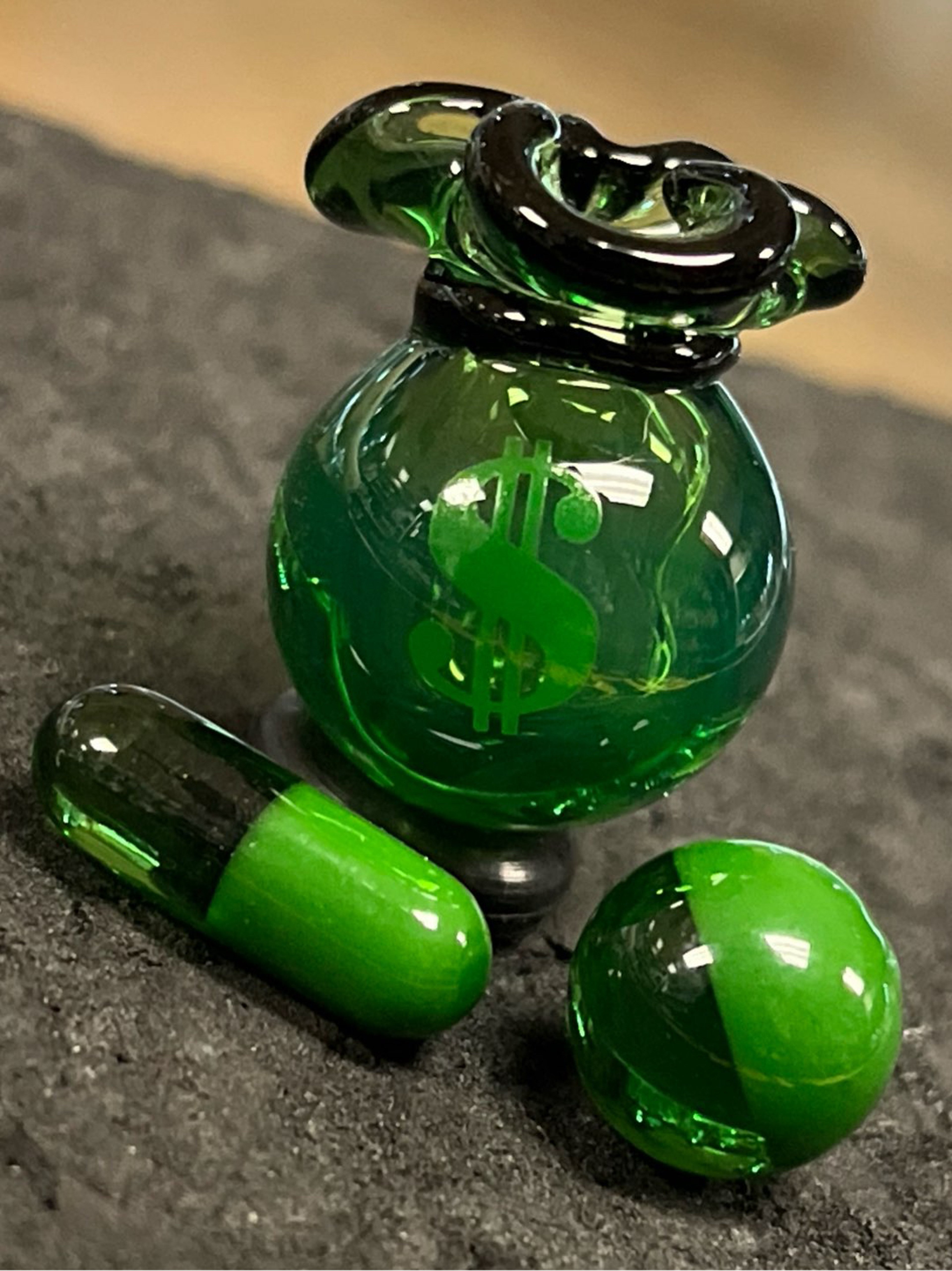 Preview pic of JAG Money Bag 3pc Surper Set