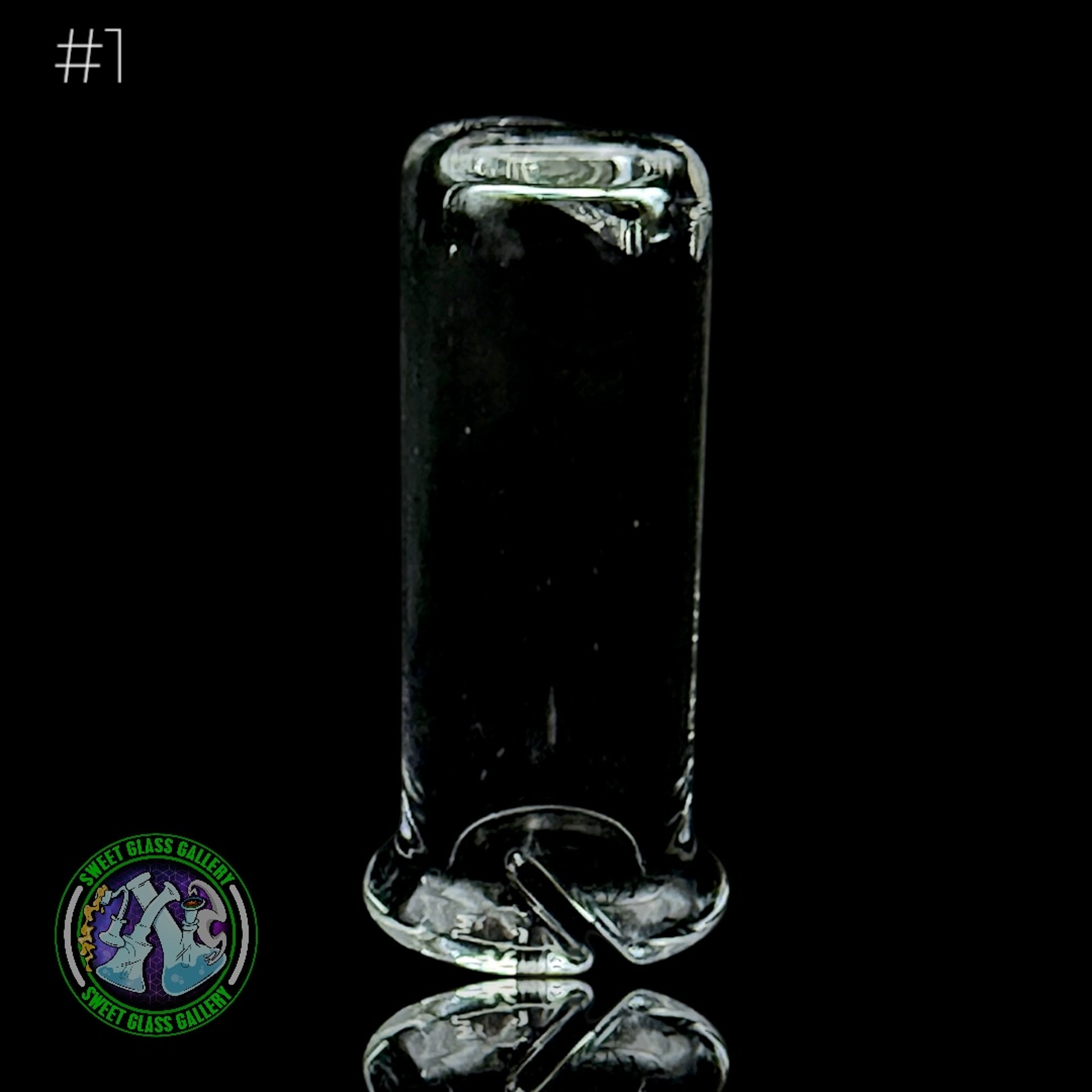 Preview pic of Kovacs Glass - Puffco Pivot Mouthpiece #1 (Clear)
