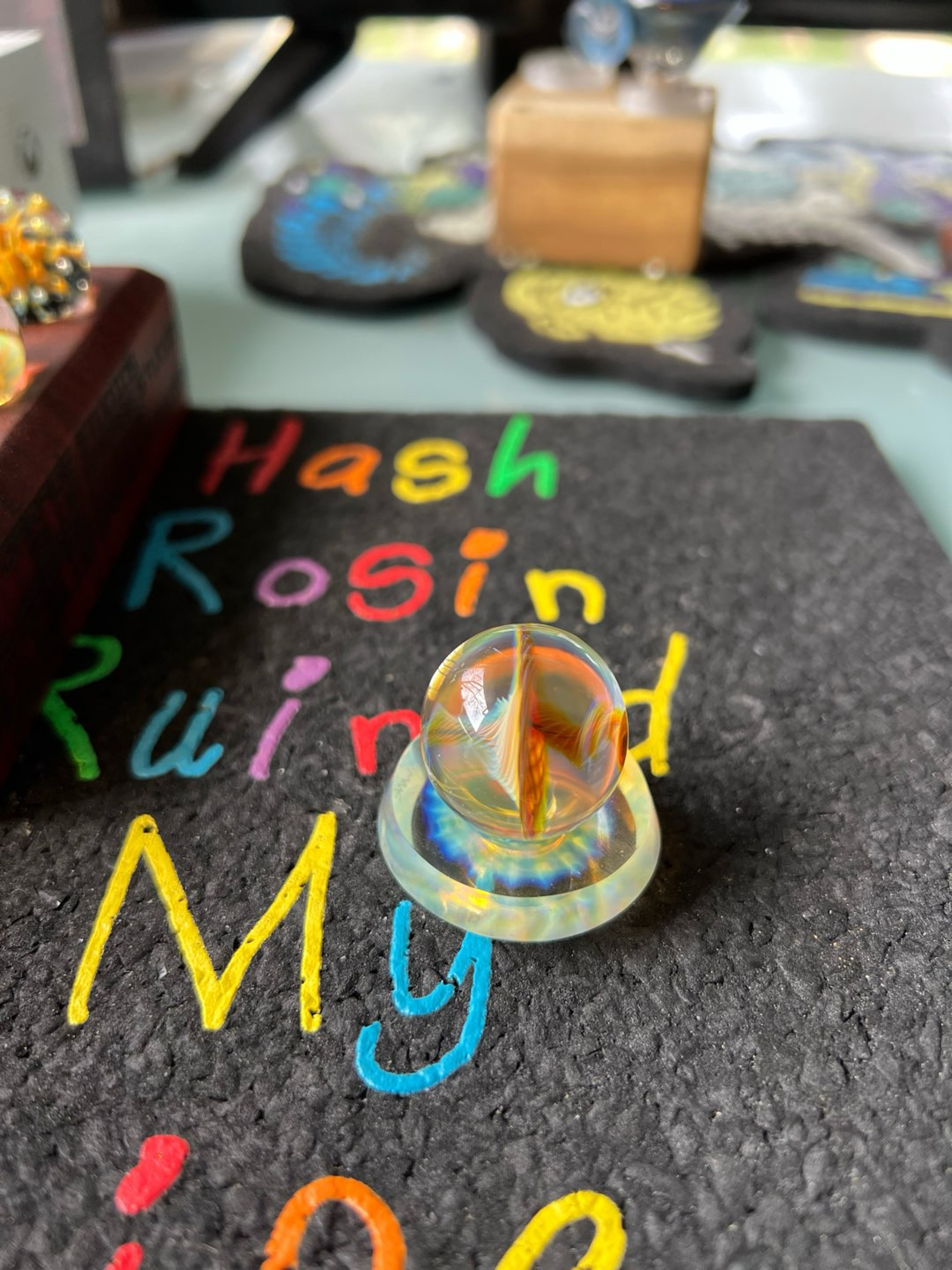 Preview pic of Chubbs glasswork fume marble