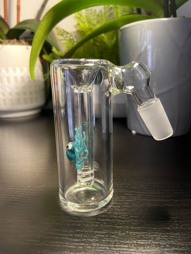 Preview pic of 14mm Glass ash catcher 45 degree Octopus