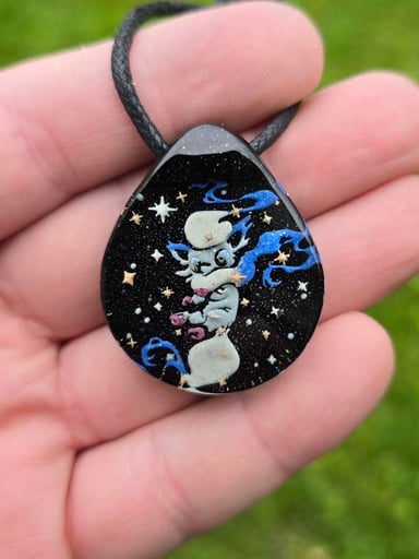 Preview pic of Hisuian Zora Seconds Layered Glow Pendant