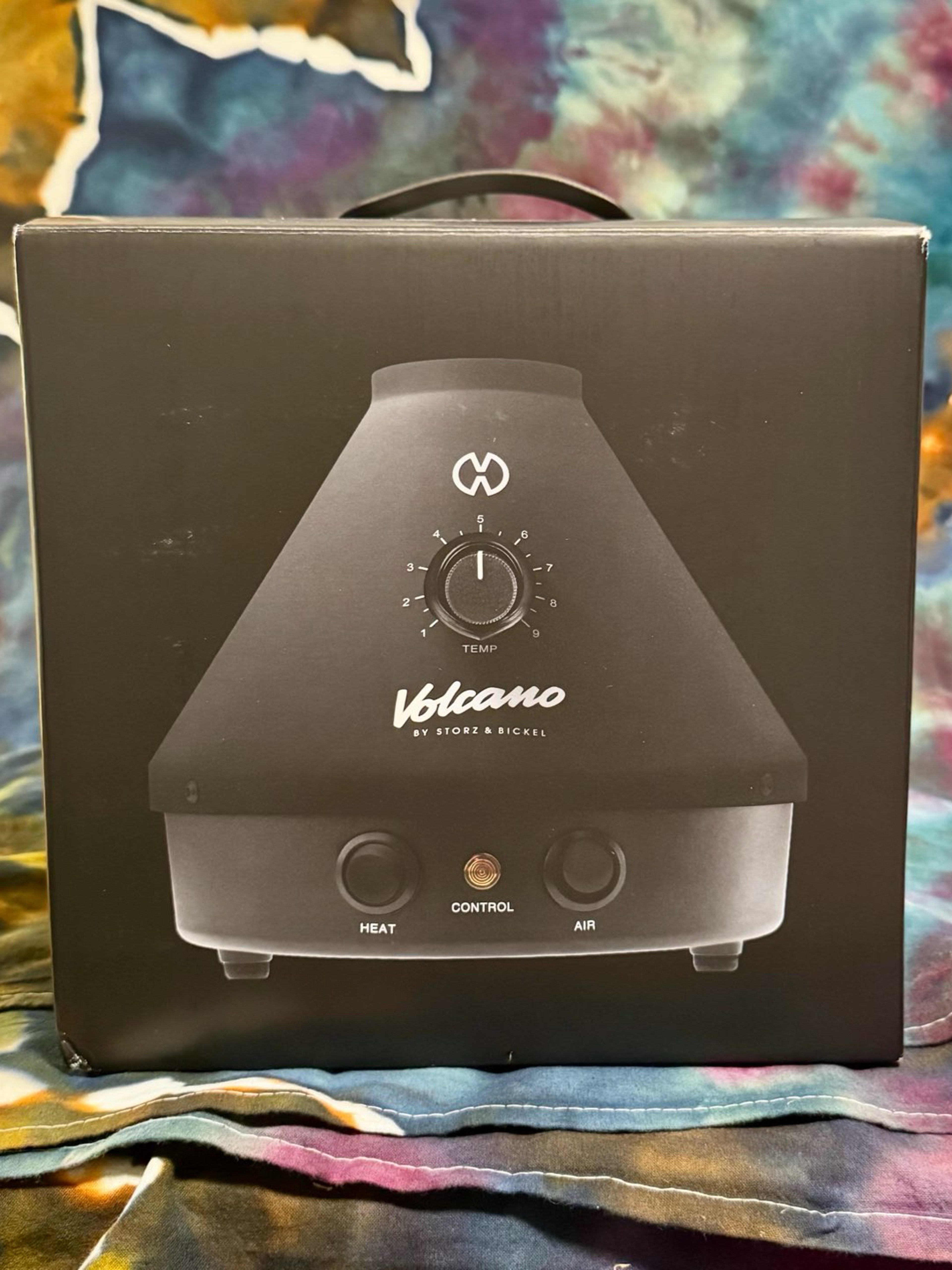 Preview pic of NEW unopened Volcano “classic” vaporizer