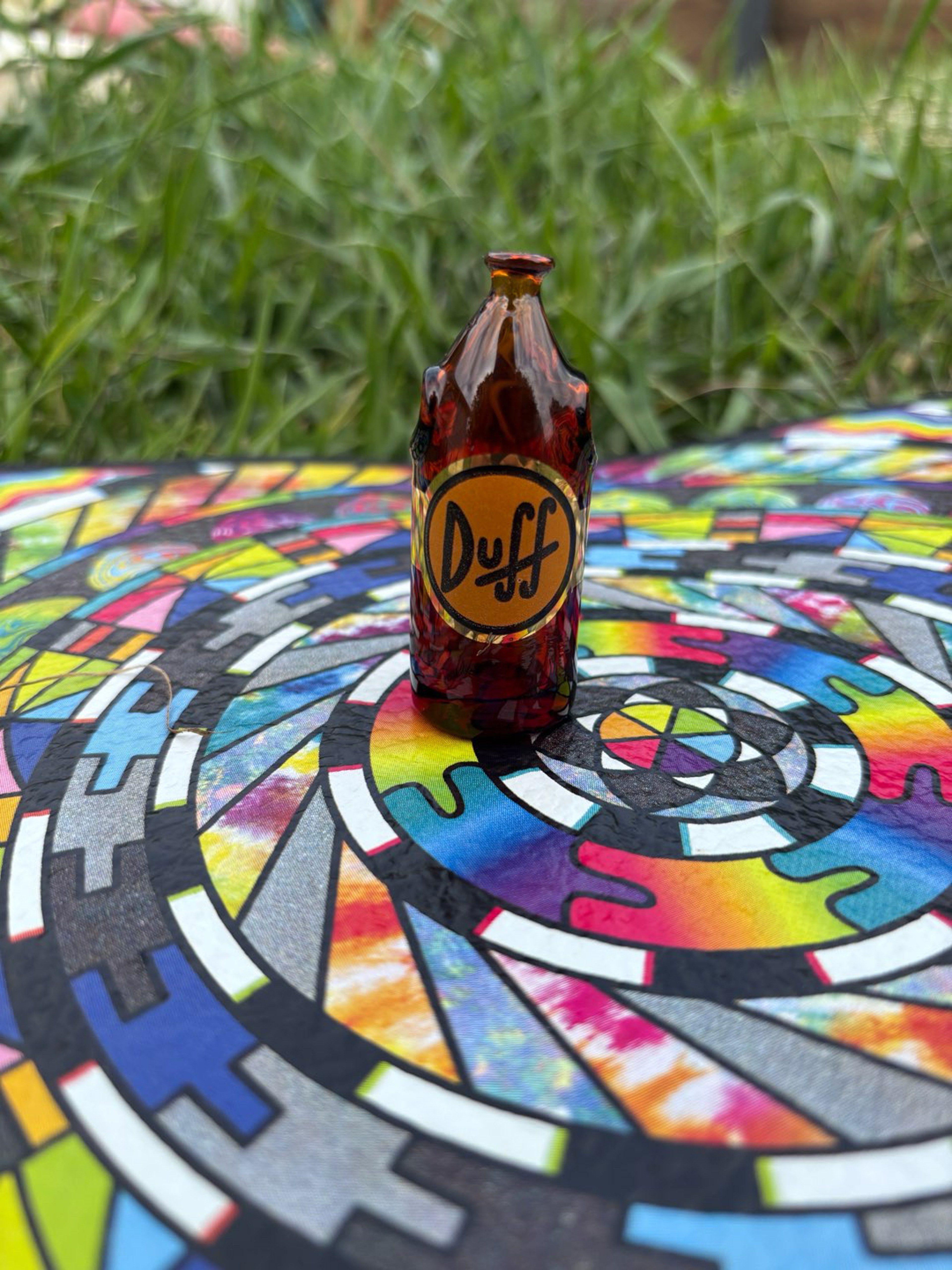 Preview pic of Duff bottle pendant