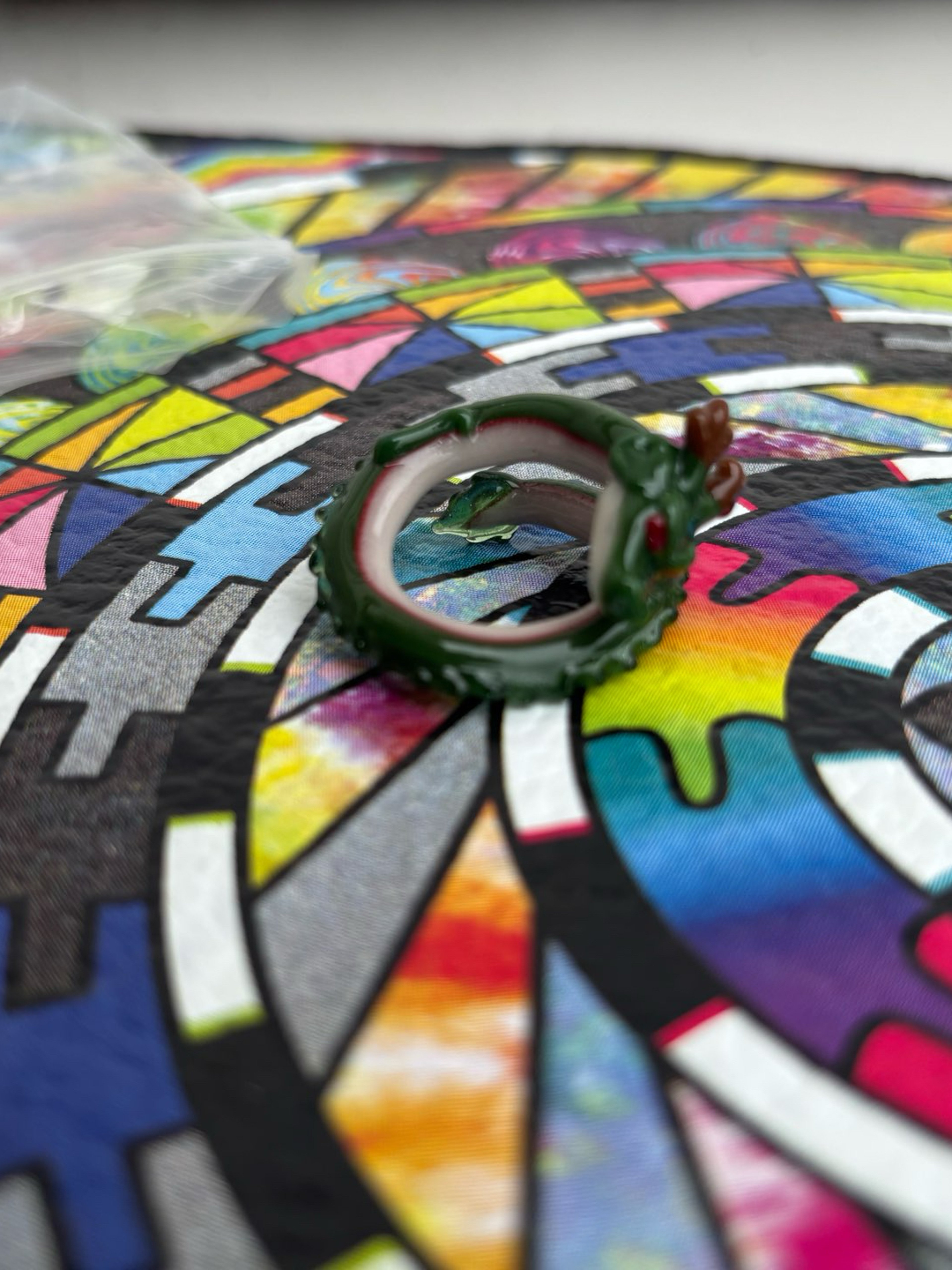 Preview pic of Shenron glass ring