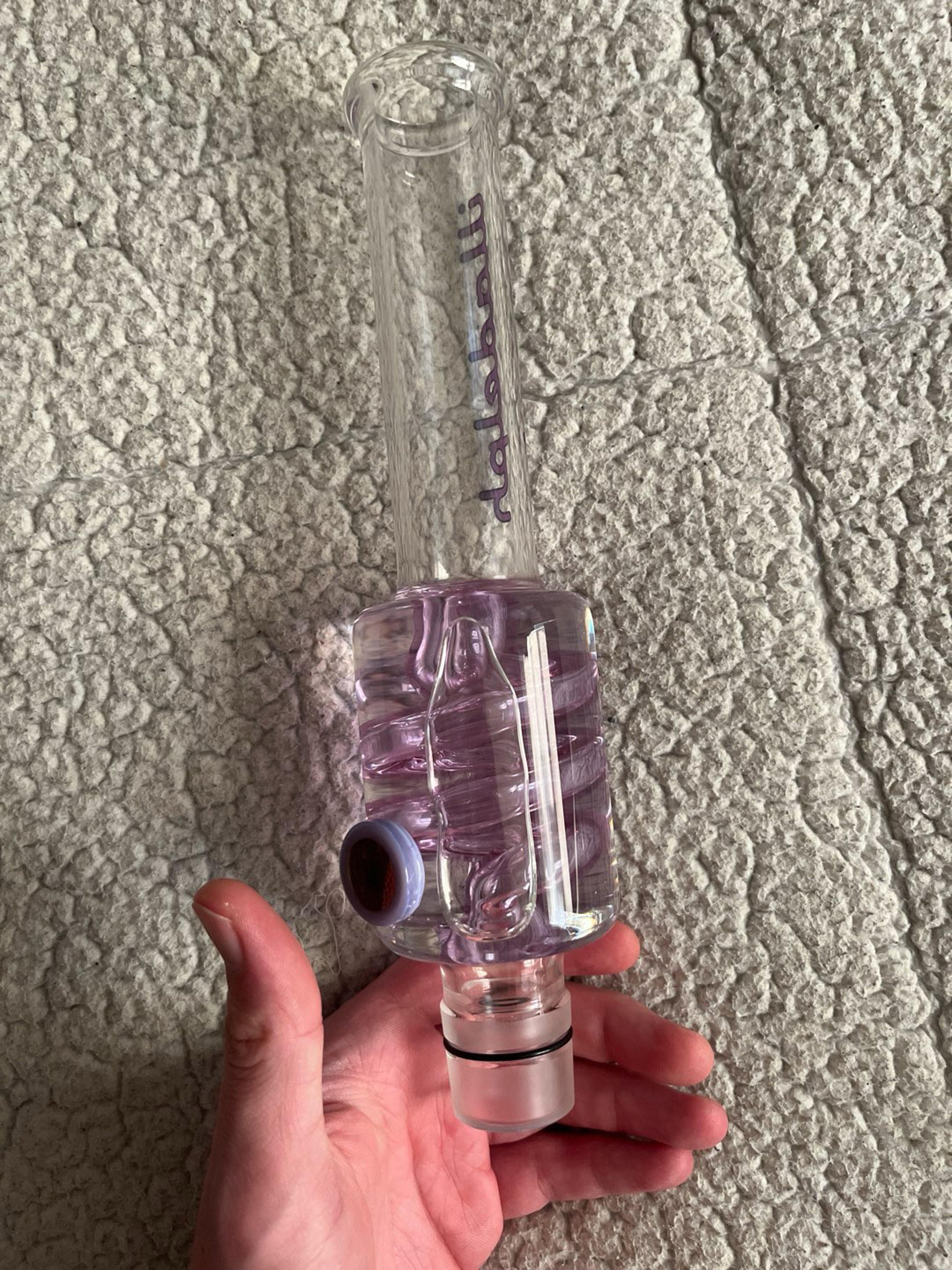 Preview pic of Illadelph - Trans purple medium coil