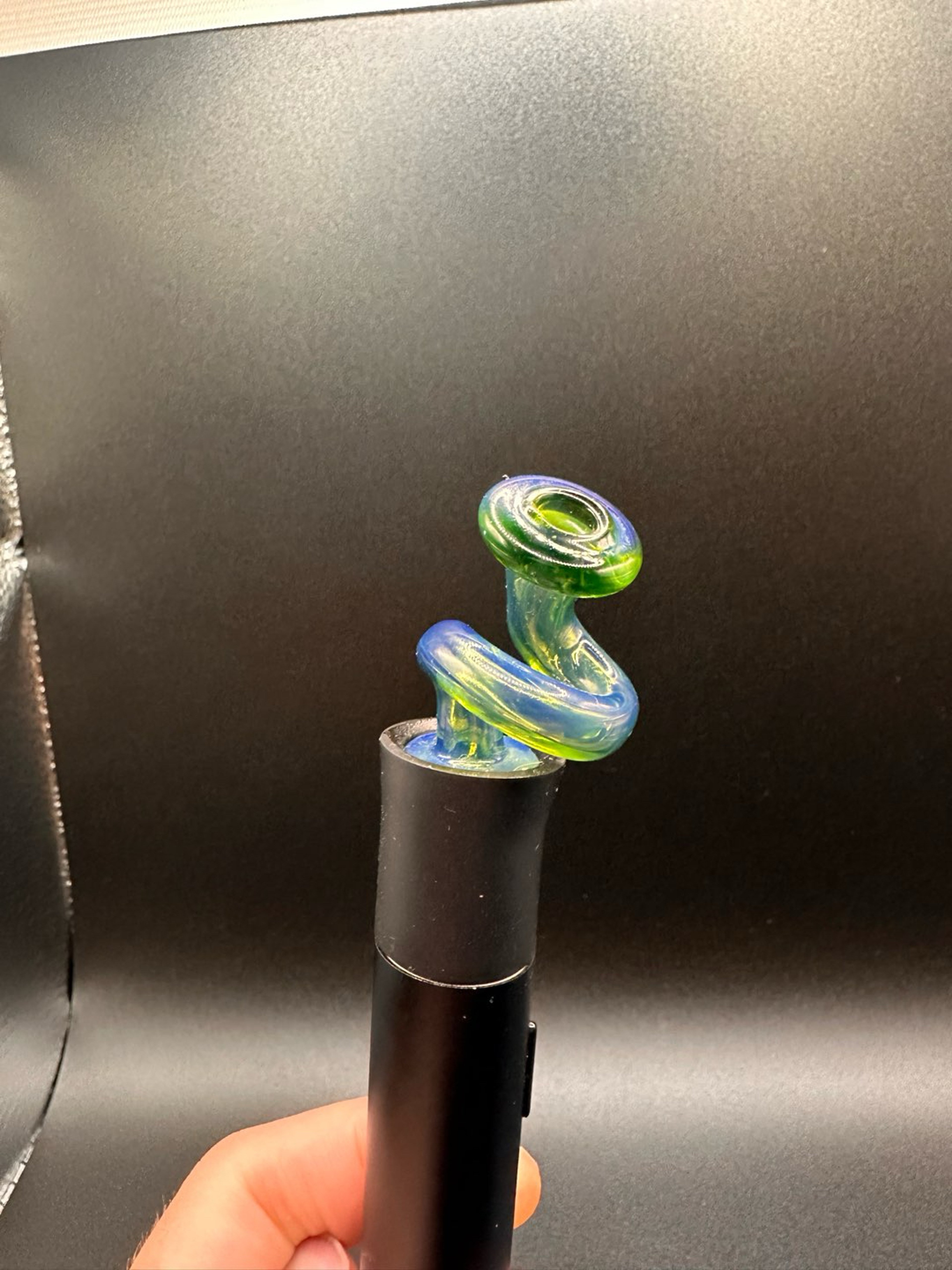 Preview pic of Puffco pivot spinner top squiggle
