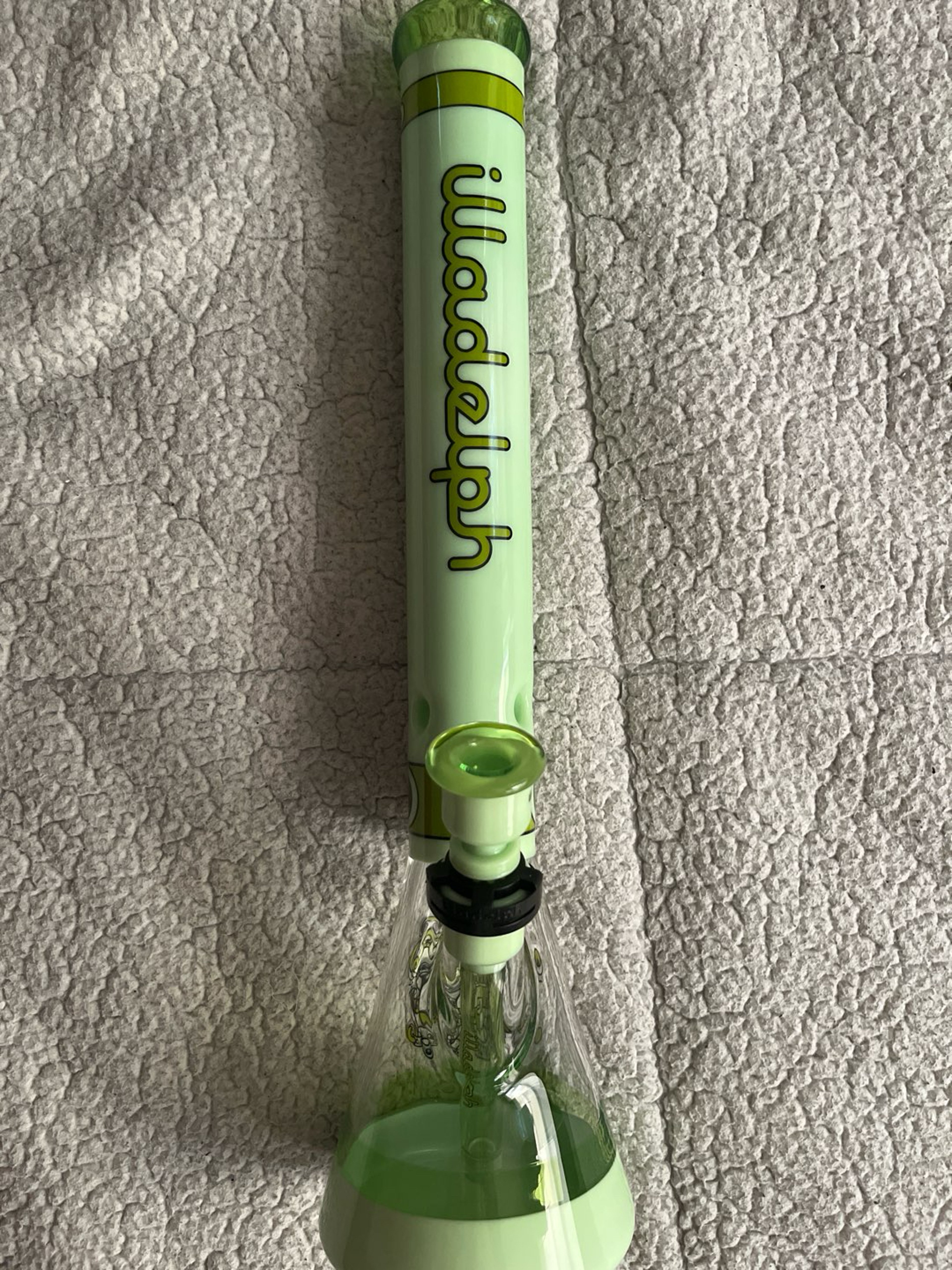 Preview pic of Illadelph - Full color lime premium sig beaker.