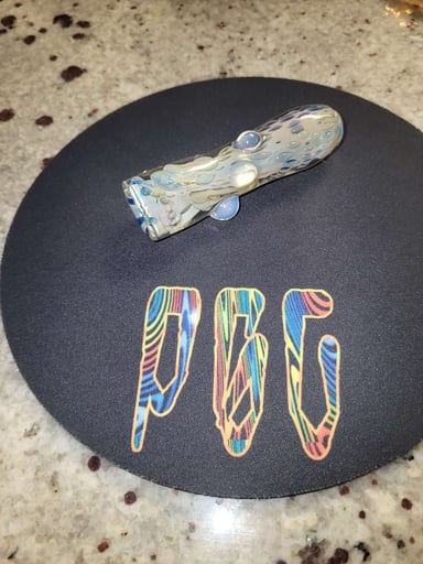 Preview pic of Silver fume inside out chillum