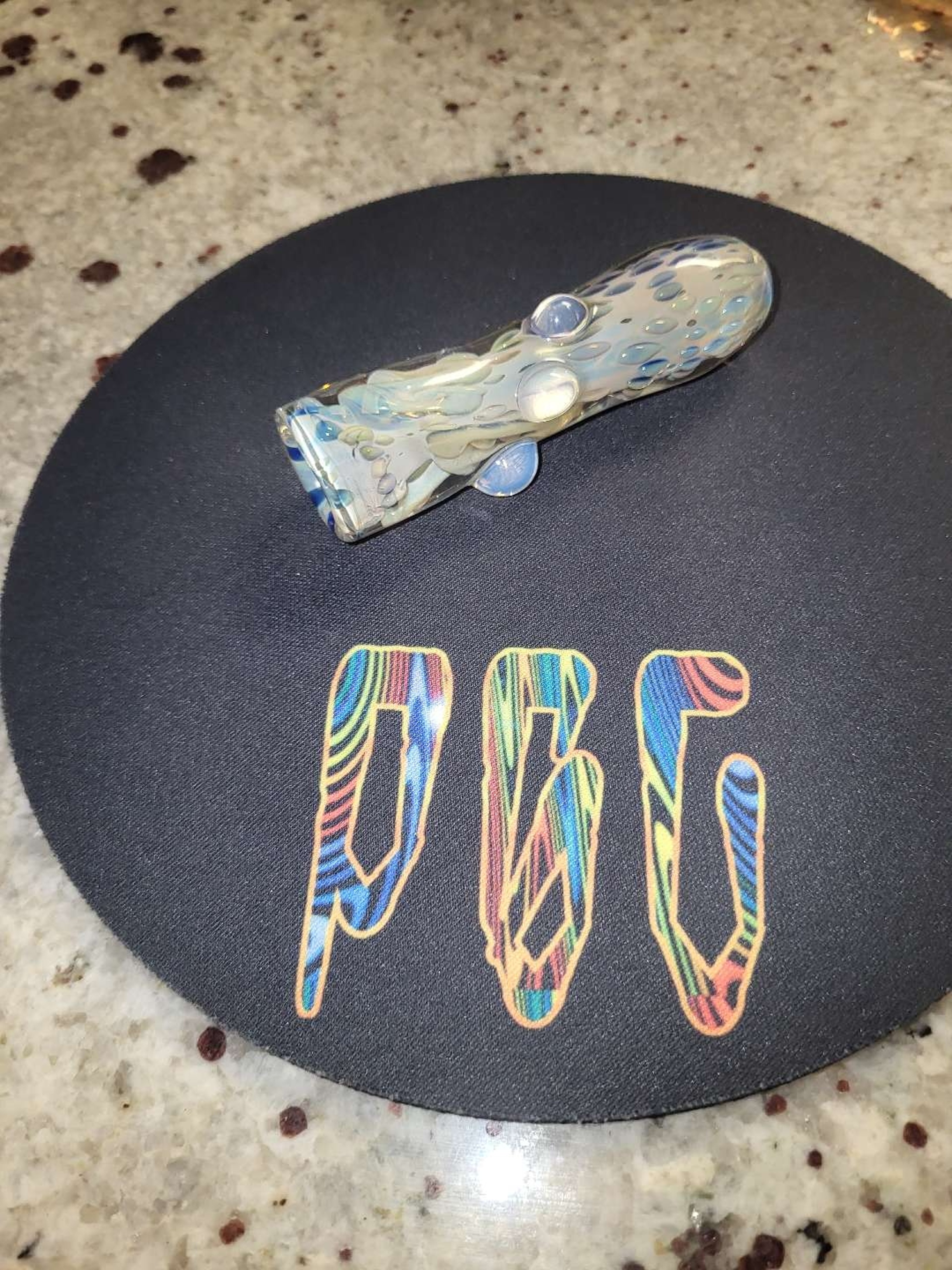 Preview pic of Silver fume inside out chillum