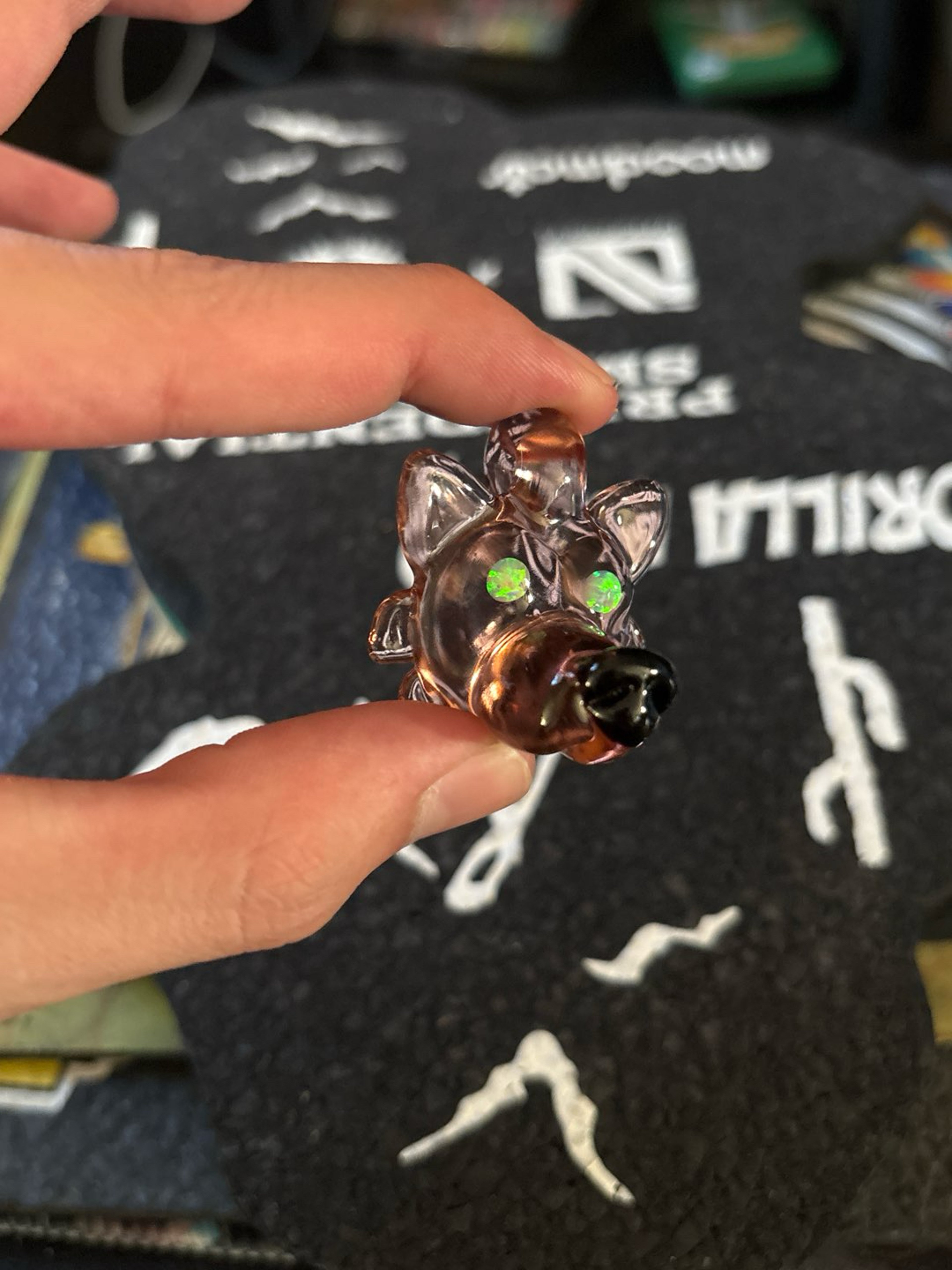 Preview pic of Ryan Kane wolf / pup pendy
