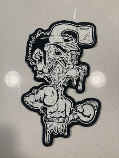 Preview pic of Aaron Brooks Moodmat knickerbhoxer