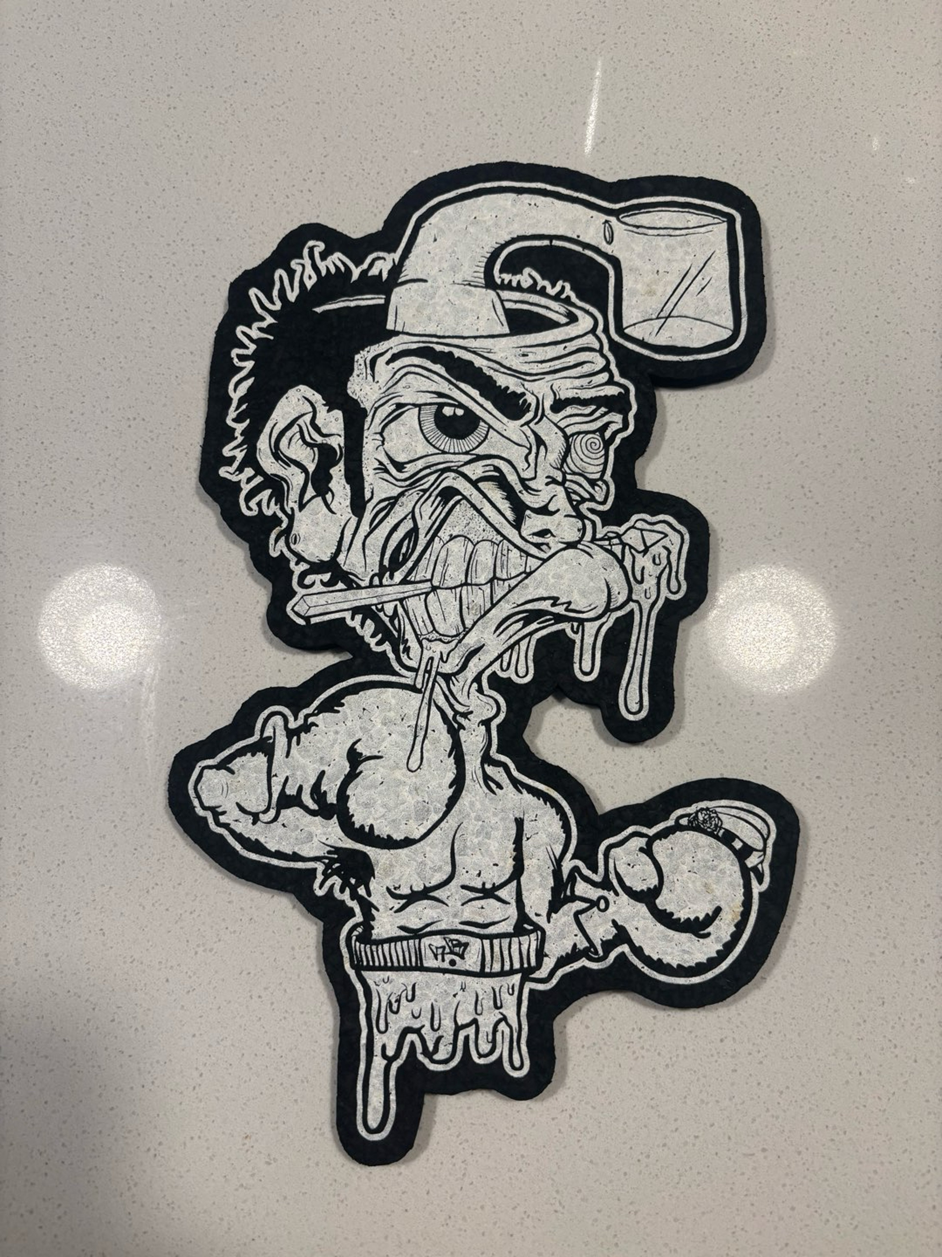 Preview pic of Aaron Brooks Moodmat knickerbhoxer