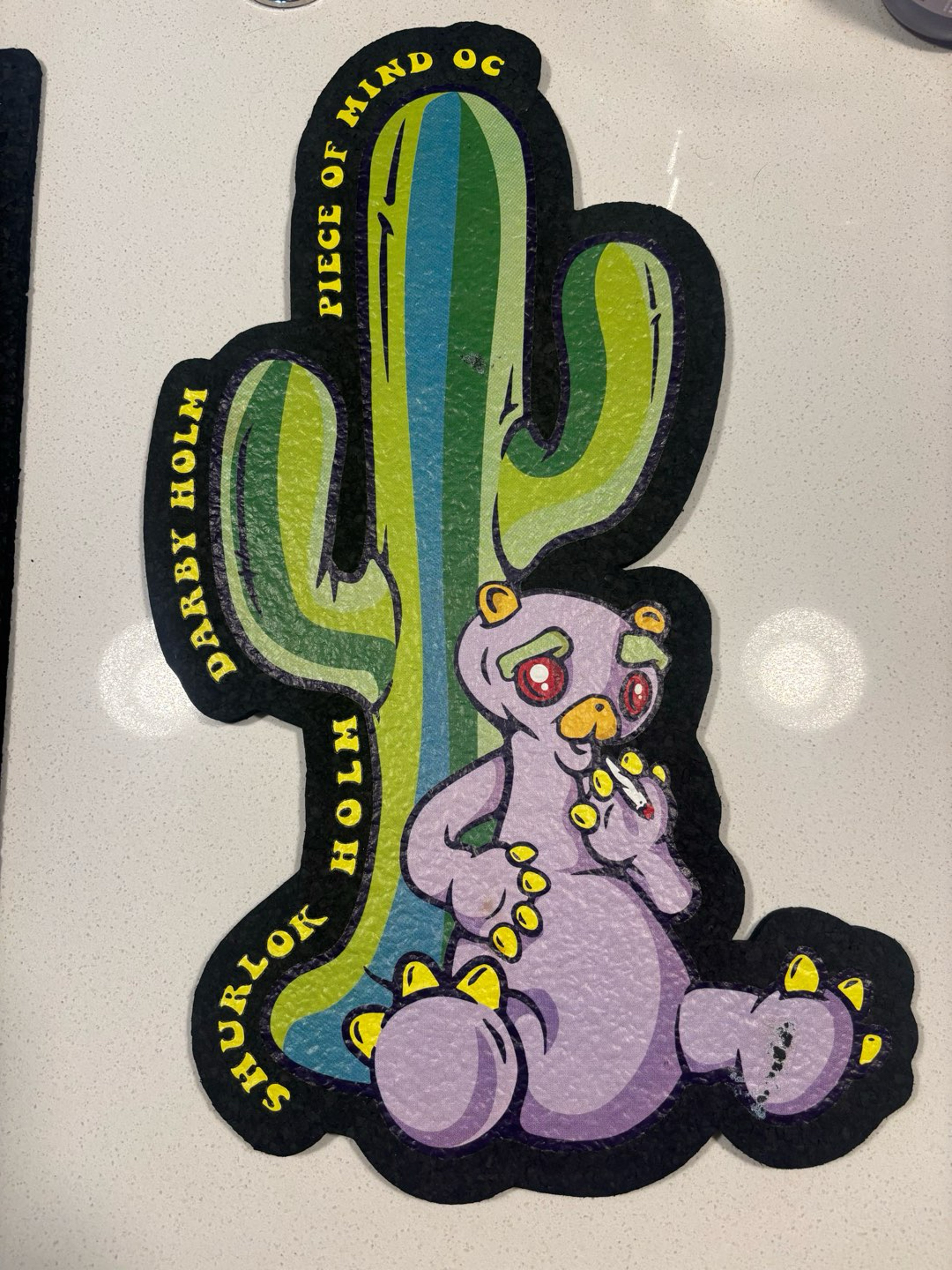 Preview pic of Shurlokholm & Darby Holm PieceofMind Moodmat