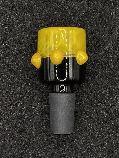Preview pic of 14mm Single Hole Glass Bowl Slide