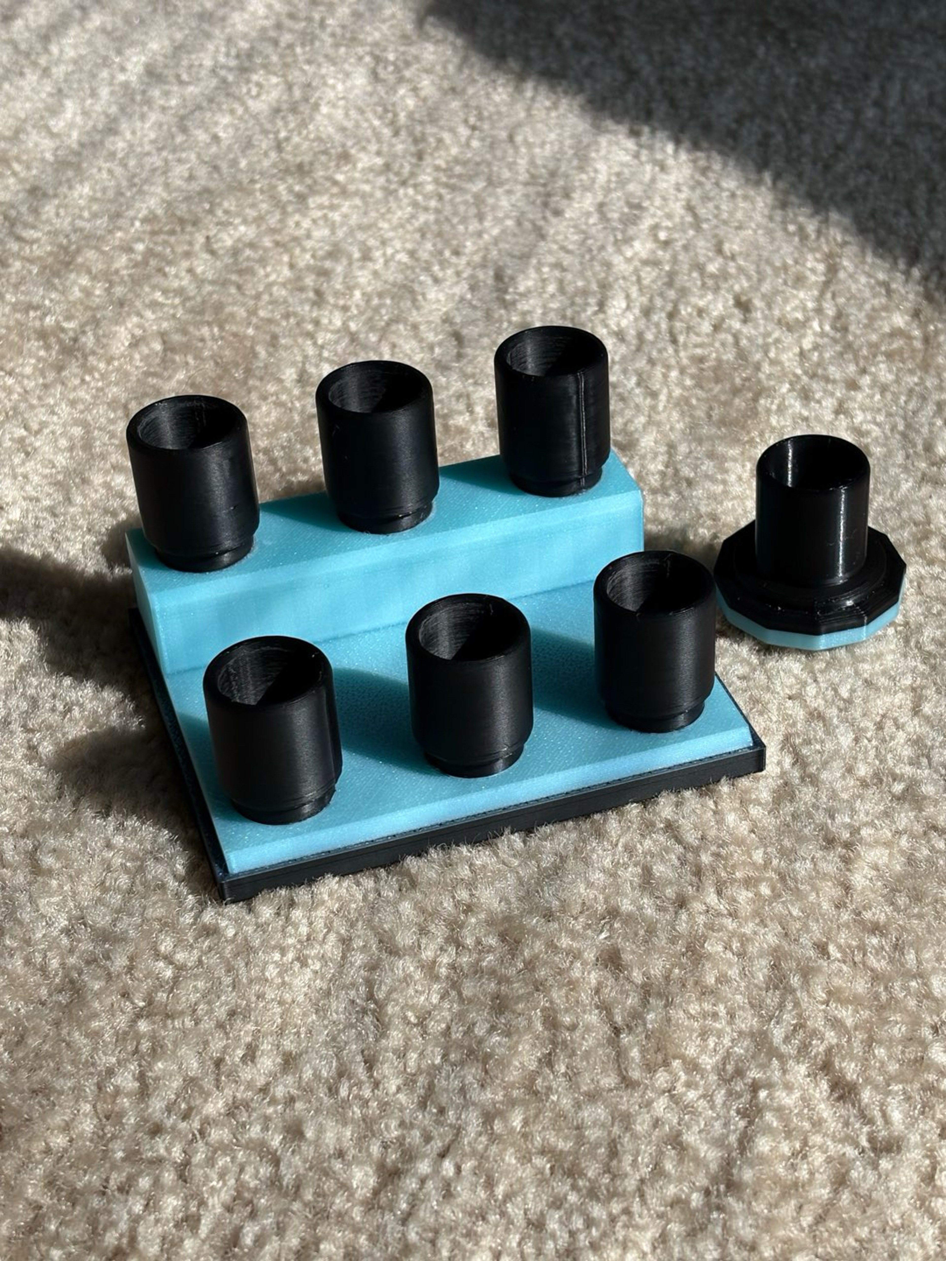 Preview pic of Custom 2x3 Stepped Up Display Stand Combo