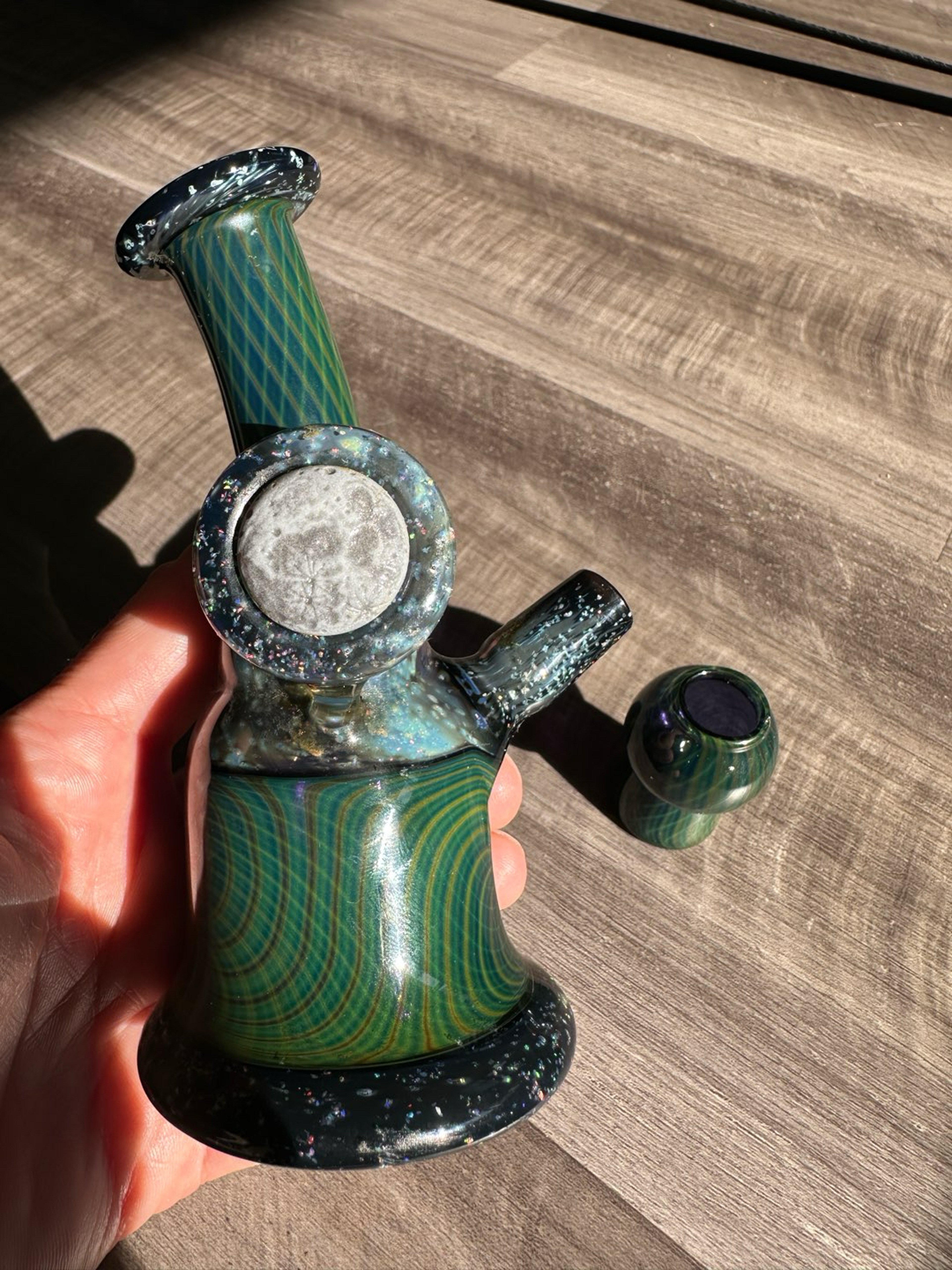 Preview pic of Sagan/ Gordman Glass