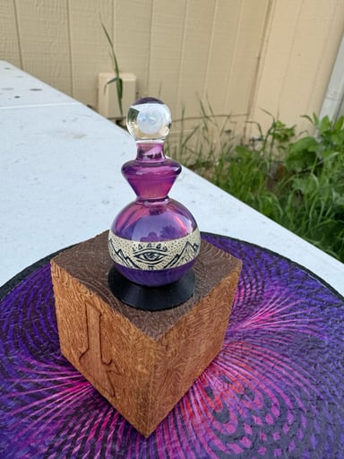 Preview pic of GlassByGing Coldworked Bubble