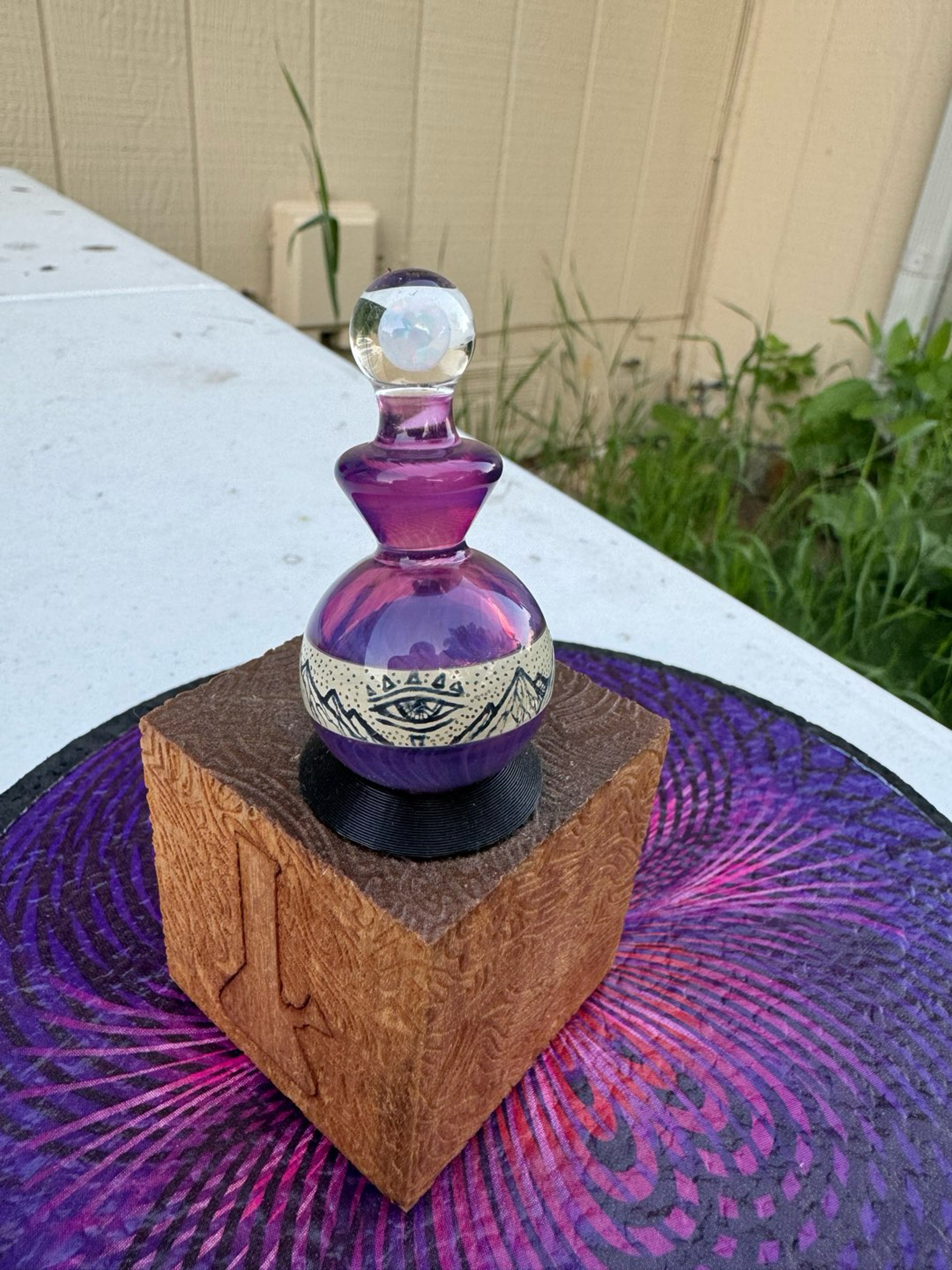 Preview pic of GlassByGing Coldworked Bubble