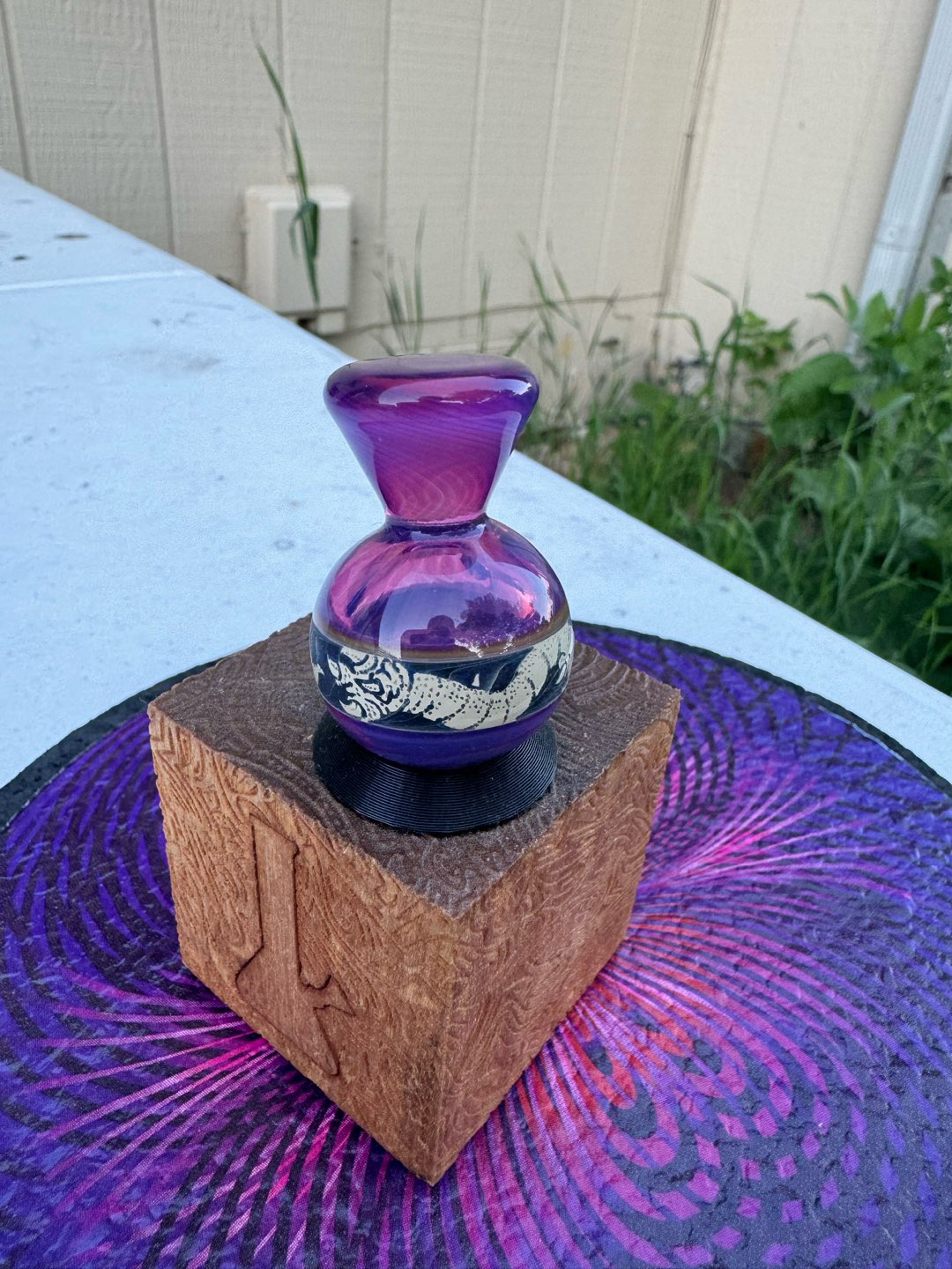 Preview pic of GlassByGing Coldworked Bubble