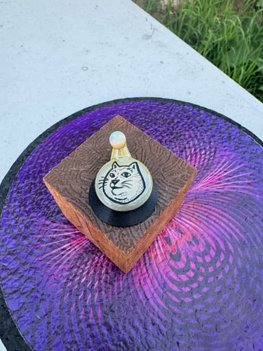 Preview pic of GlassByGing DOGE Pendant CW