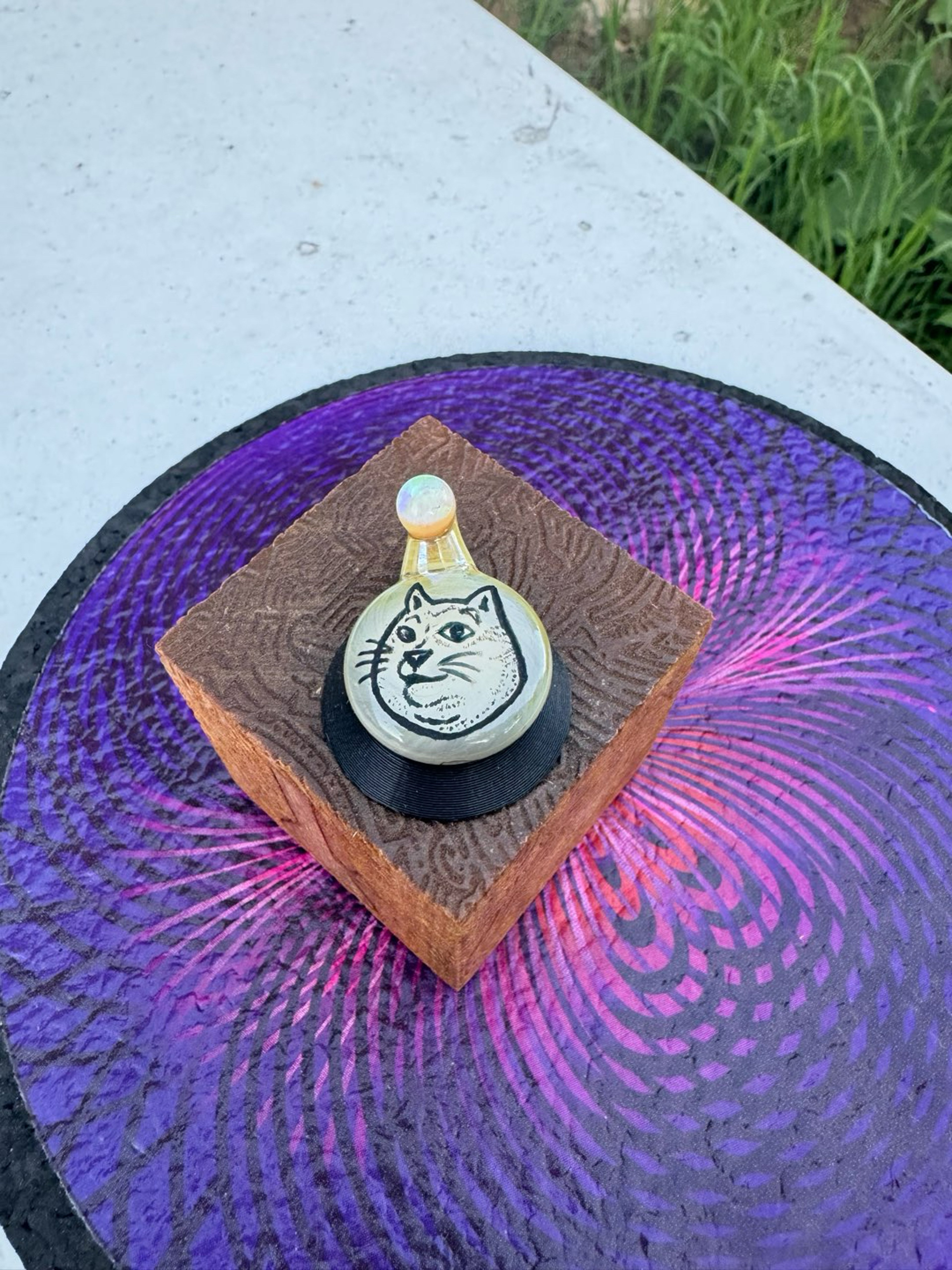 Preview pic of GlassByGing DOGE Pendant CW
