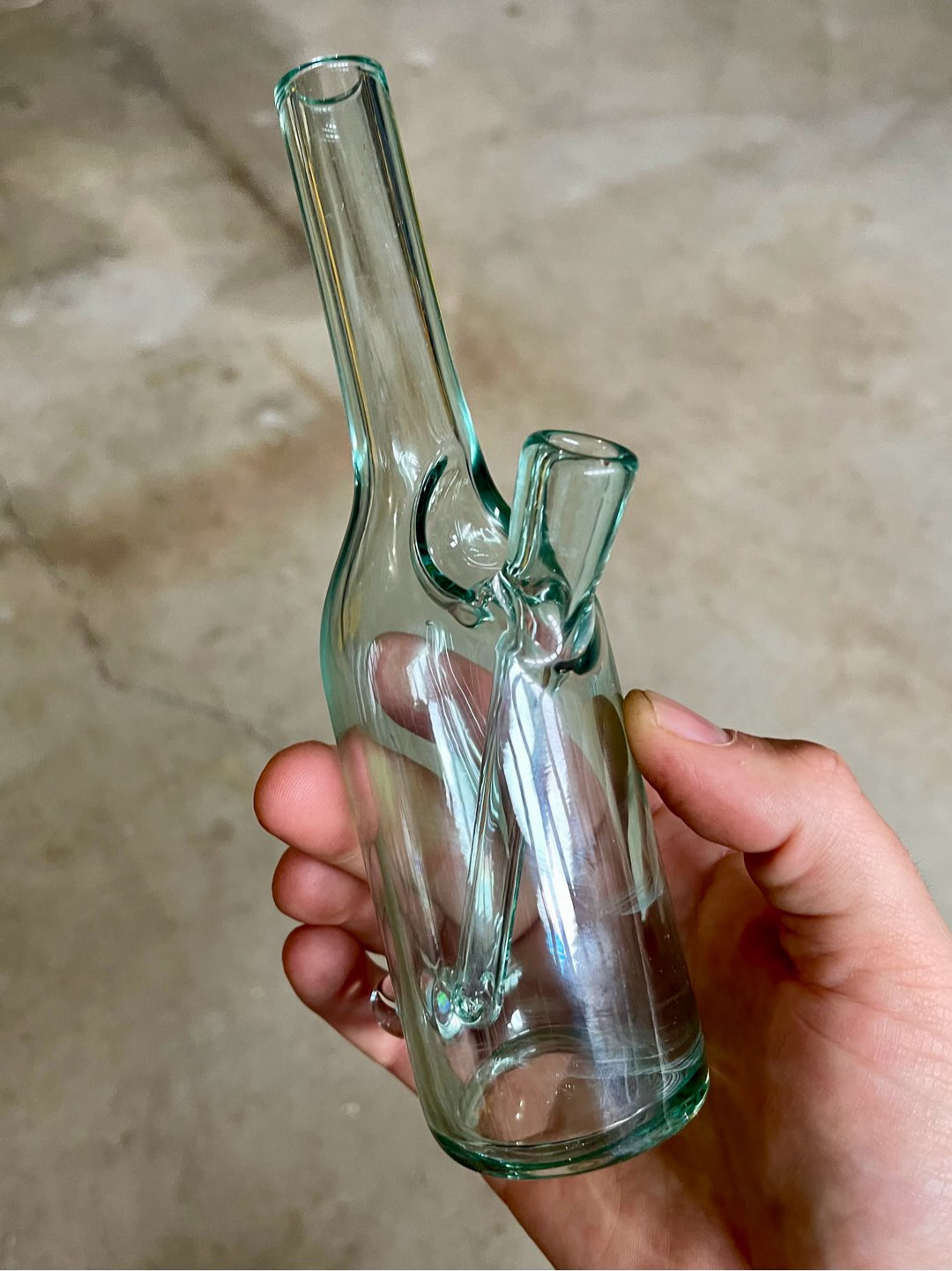 Preview pic of Glass Mechanic - tonic bottle