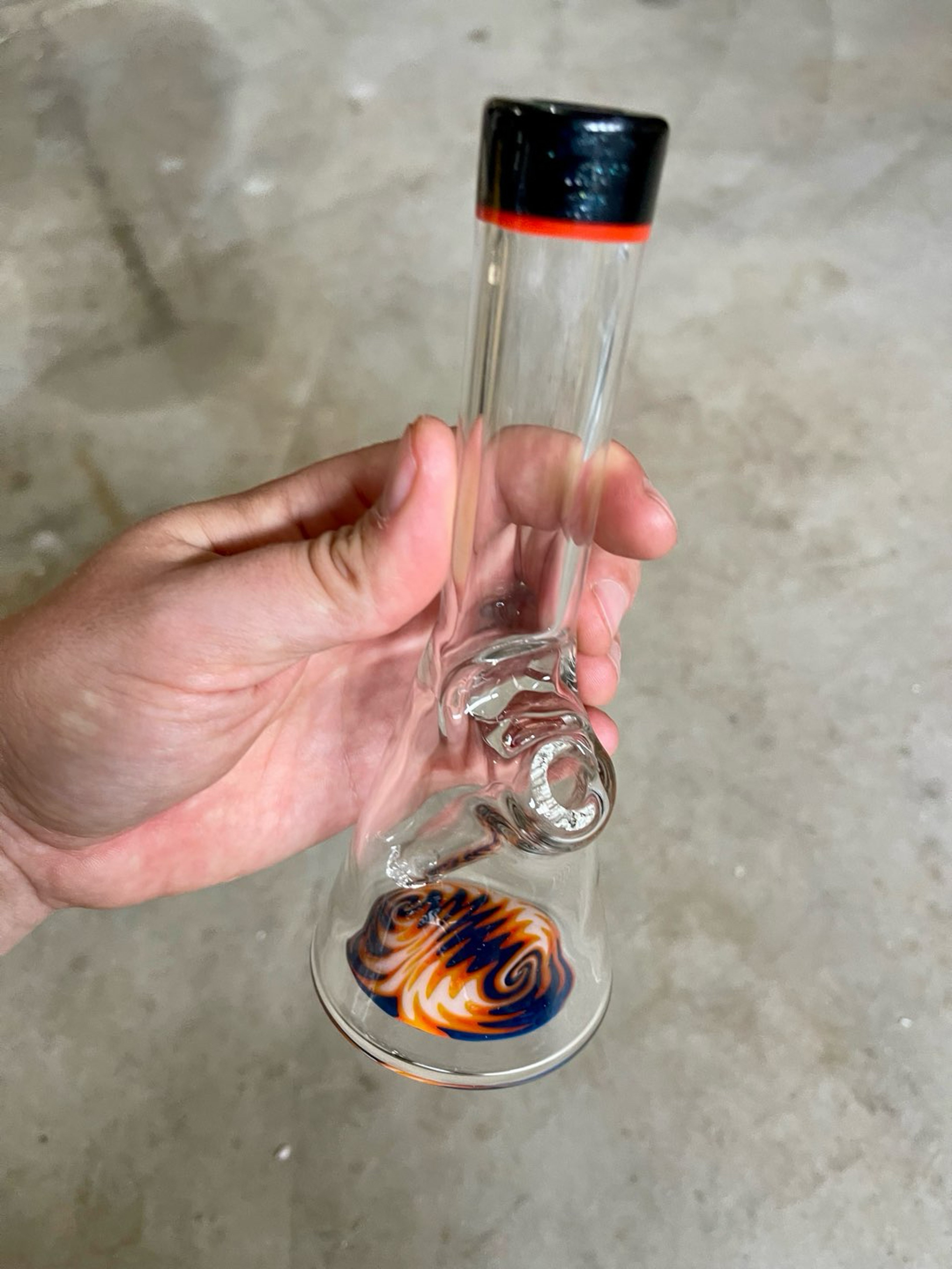 Preview pic of Nes Glass - wigwag beaker