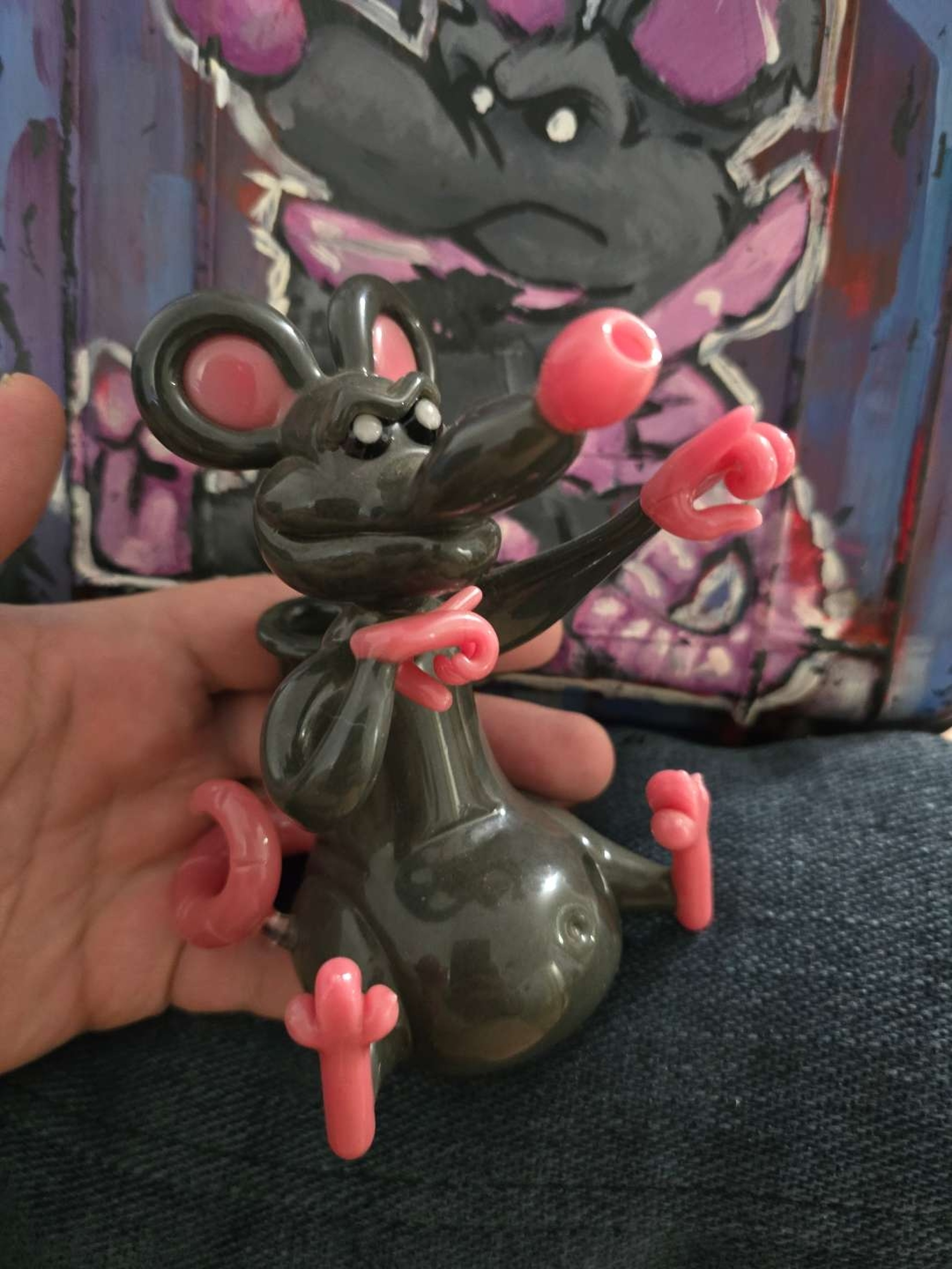 Preview pic of Queso glass rat