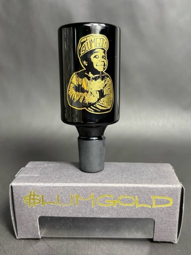 Preview pic of Slum Gold Gary Coleman 18mm One Hole Slide Bowl