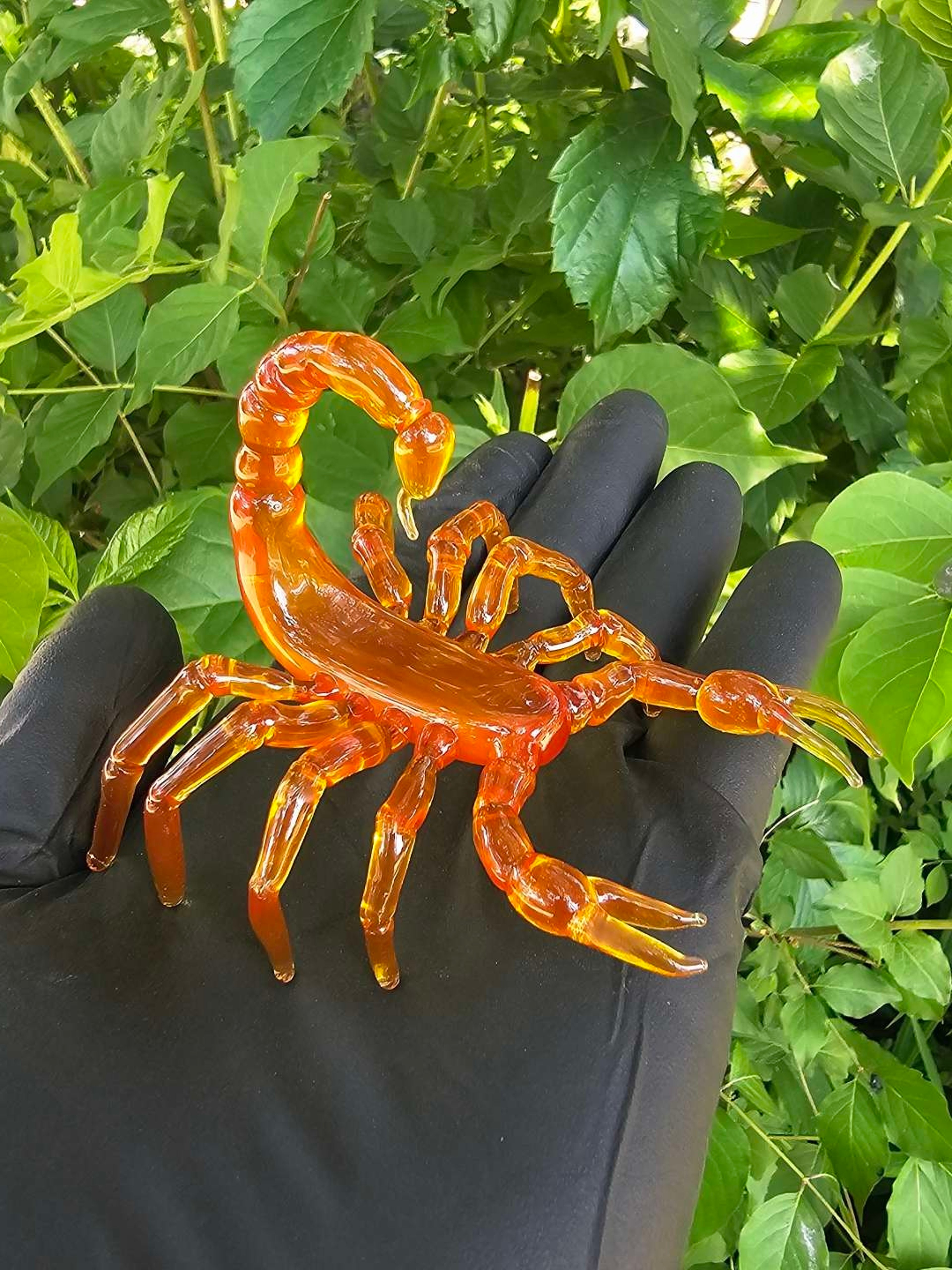 Preview pic of Orange scorpion 🦂