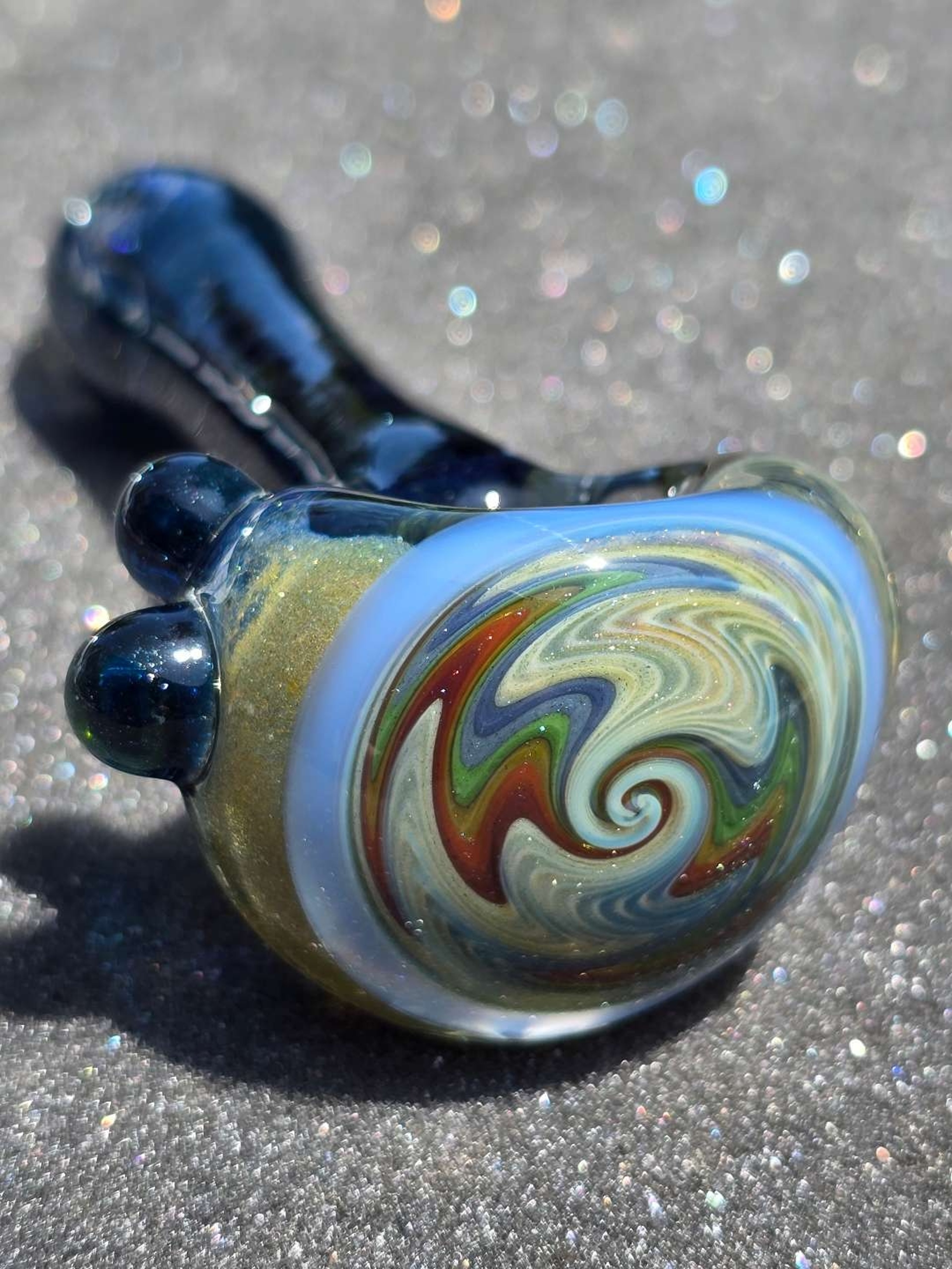 Preview pic of Wig Wag Glass Pipe