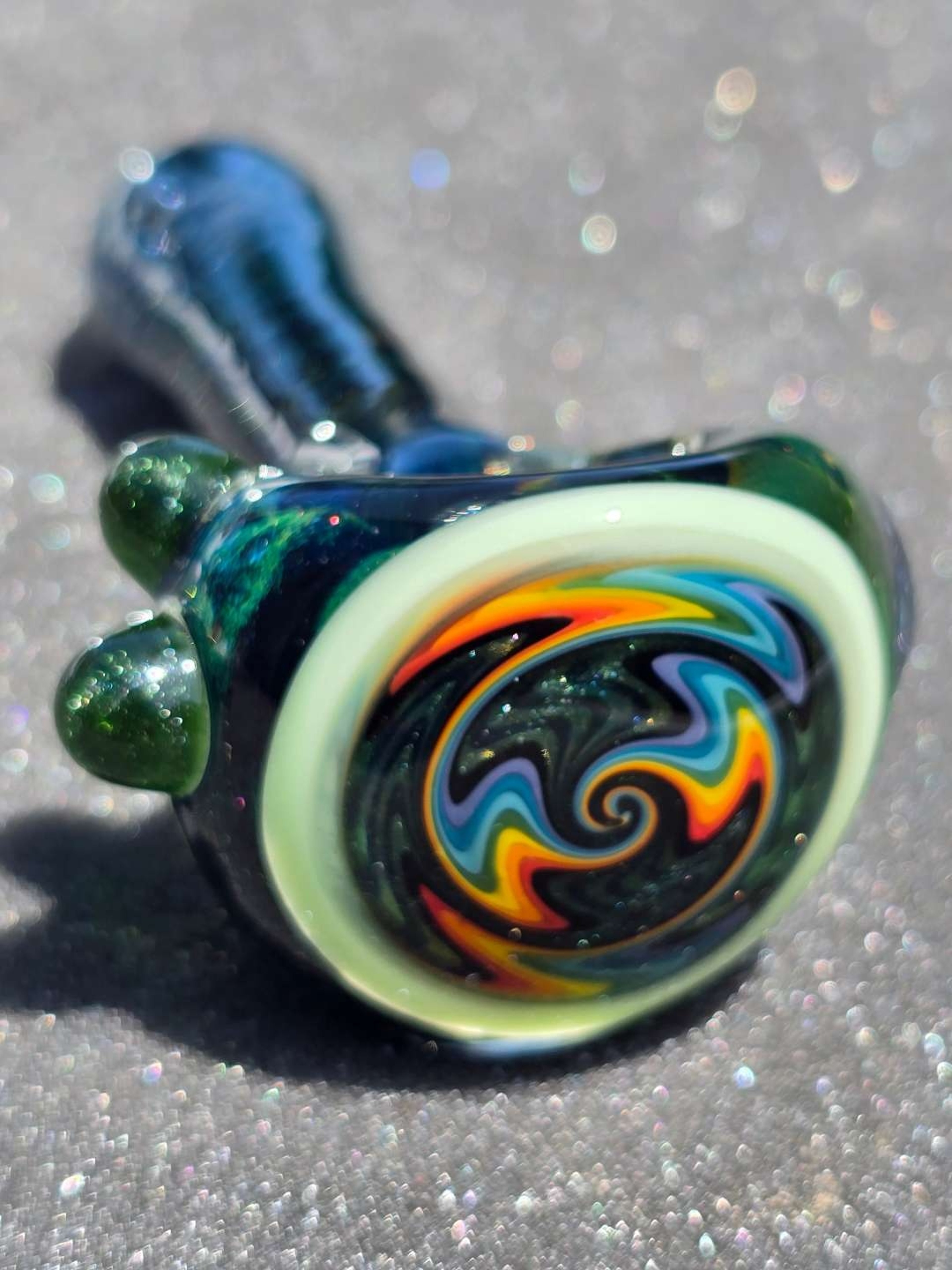 Preview pic of Wig Wag Glass Pipe