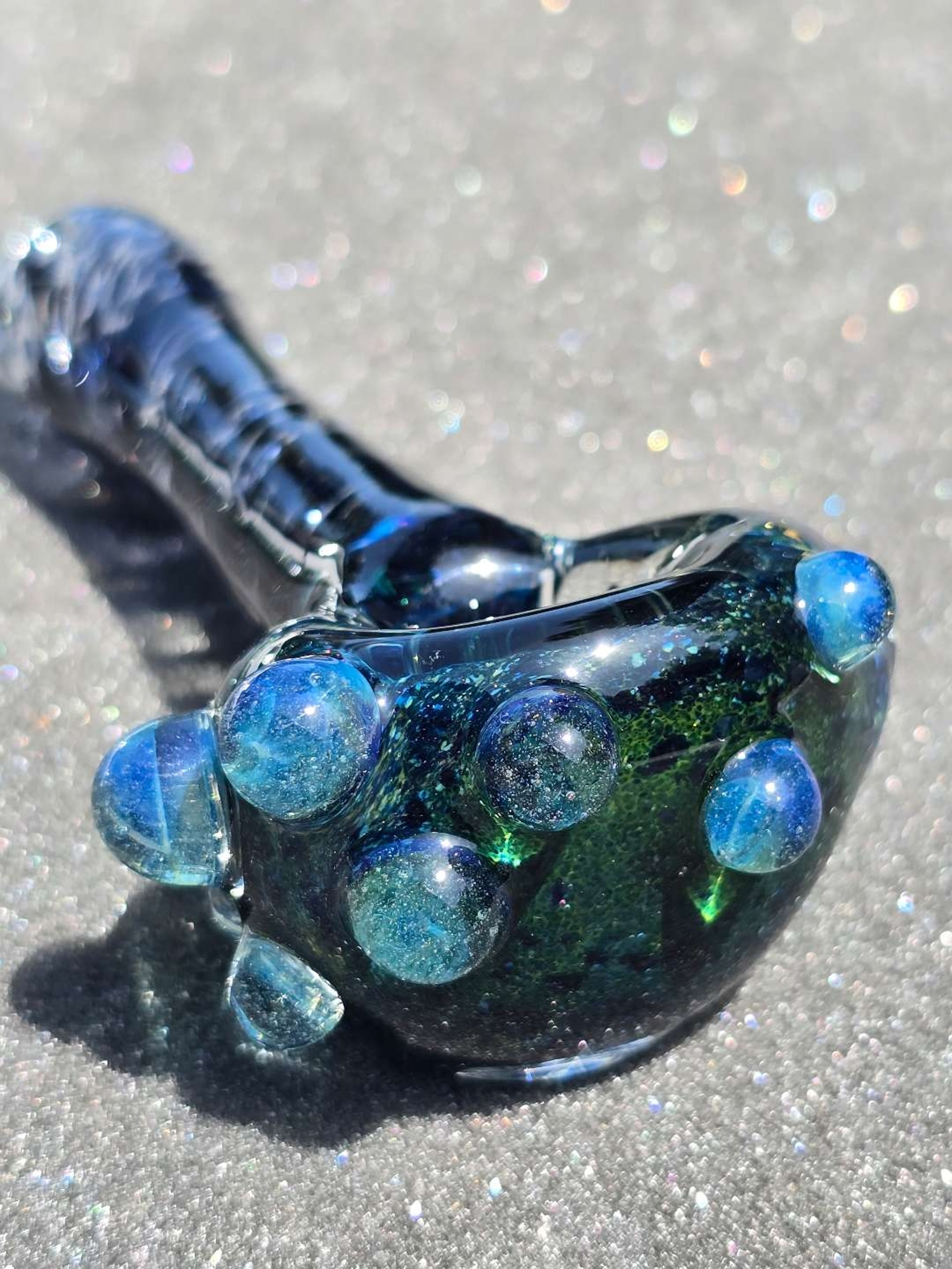 Preview pic of Frit Glass Pipe