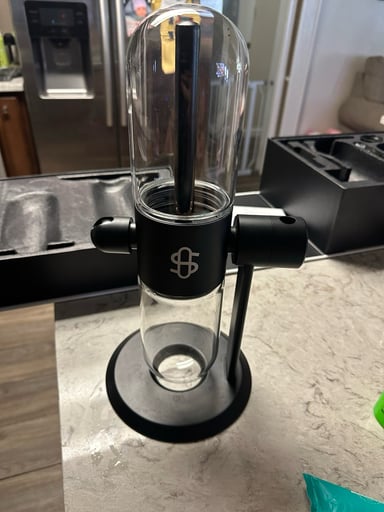 Preview pic of Stundenglass gravity piece