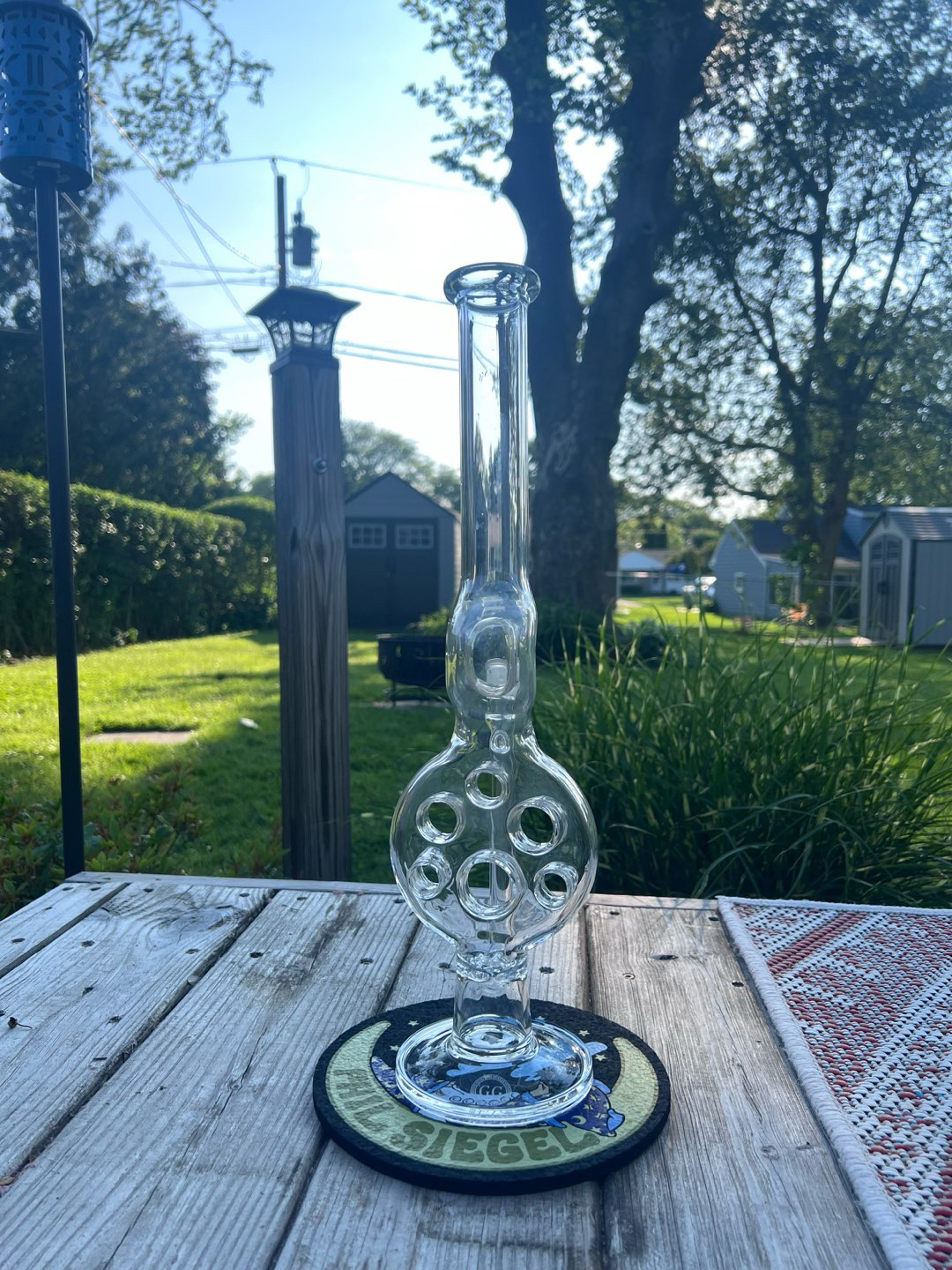 Preview pic of Swiss Perc by Greeks Glass