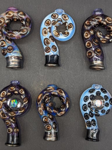 Preview pic of MAKO GLASS PUFFCO PIVOT TOP / MOUTHPIECE | TENTICAL