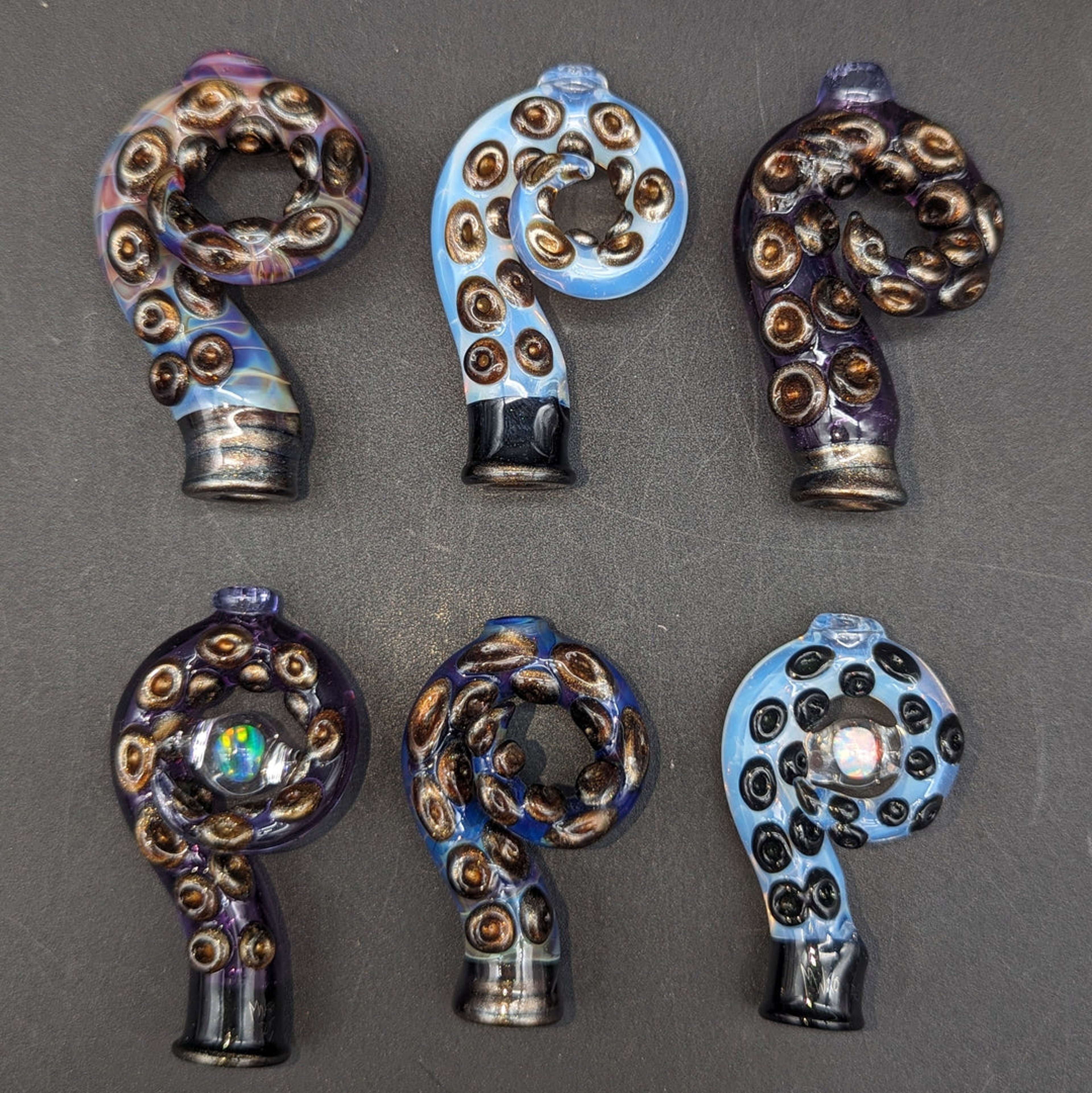 Preview pic of MAKO GLASS PUFFCO PIVOT TOP / MOUTHPIECE | TENTICAL