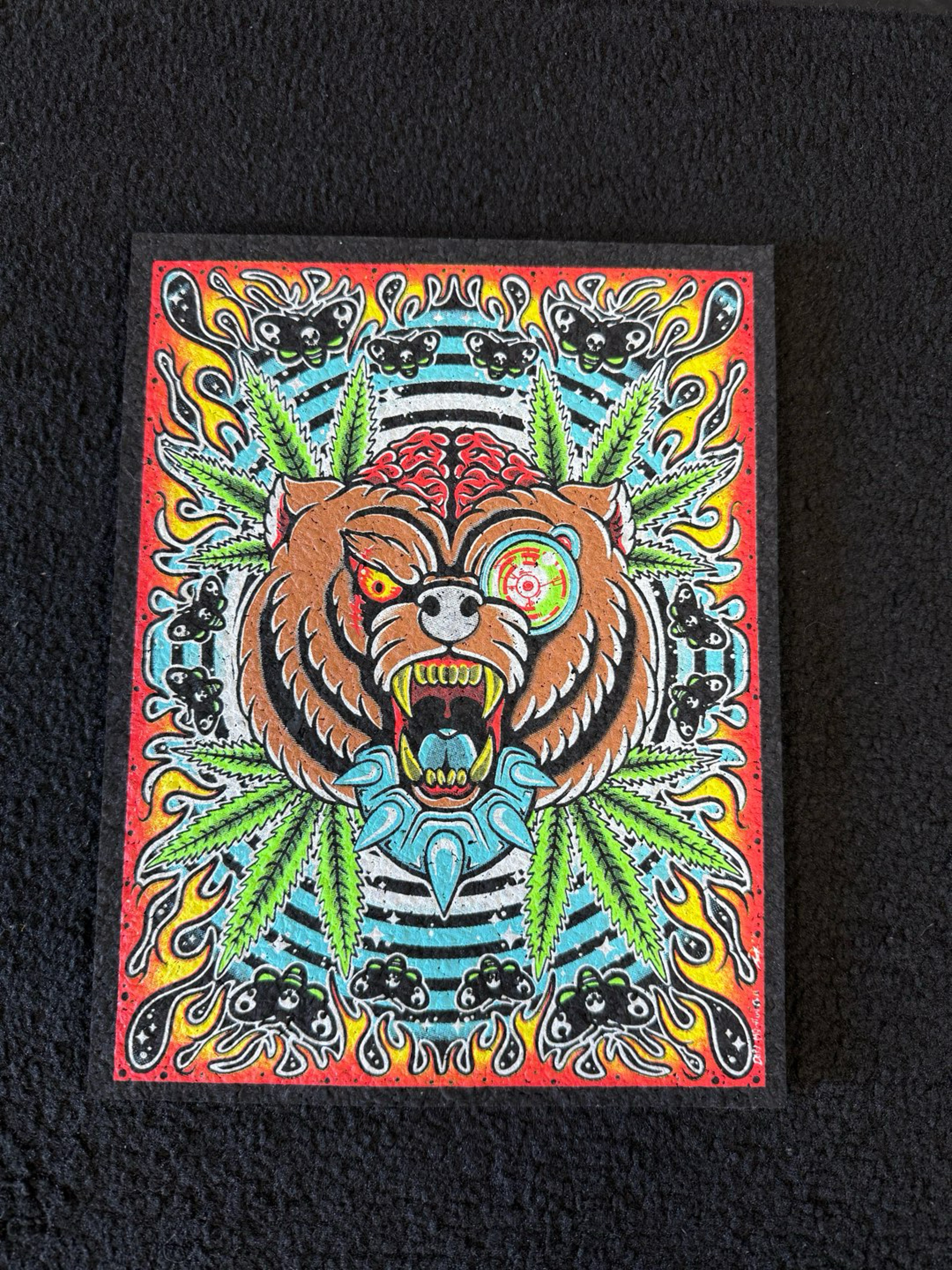 Preview pic of Bear fortun mood mat