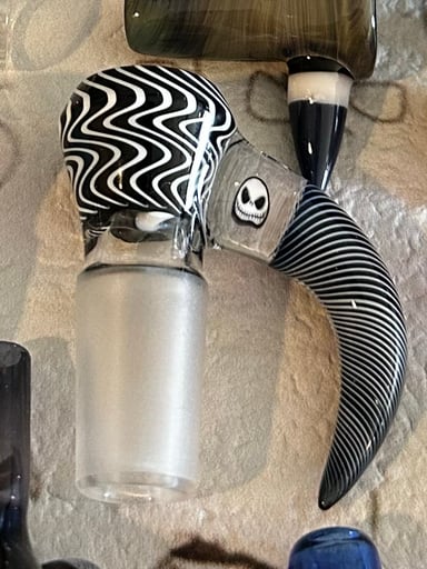 Preview pic of Skeleton Jack Nightmare Before Christmas Shamby Slide