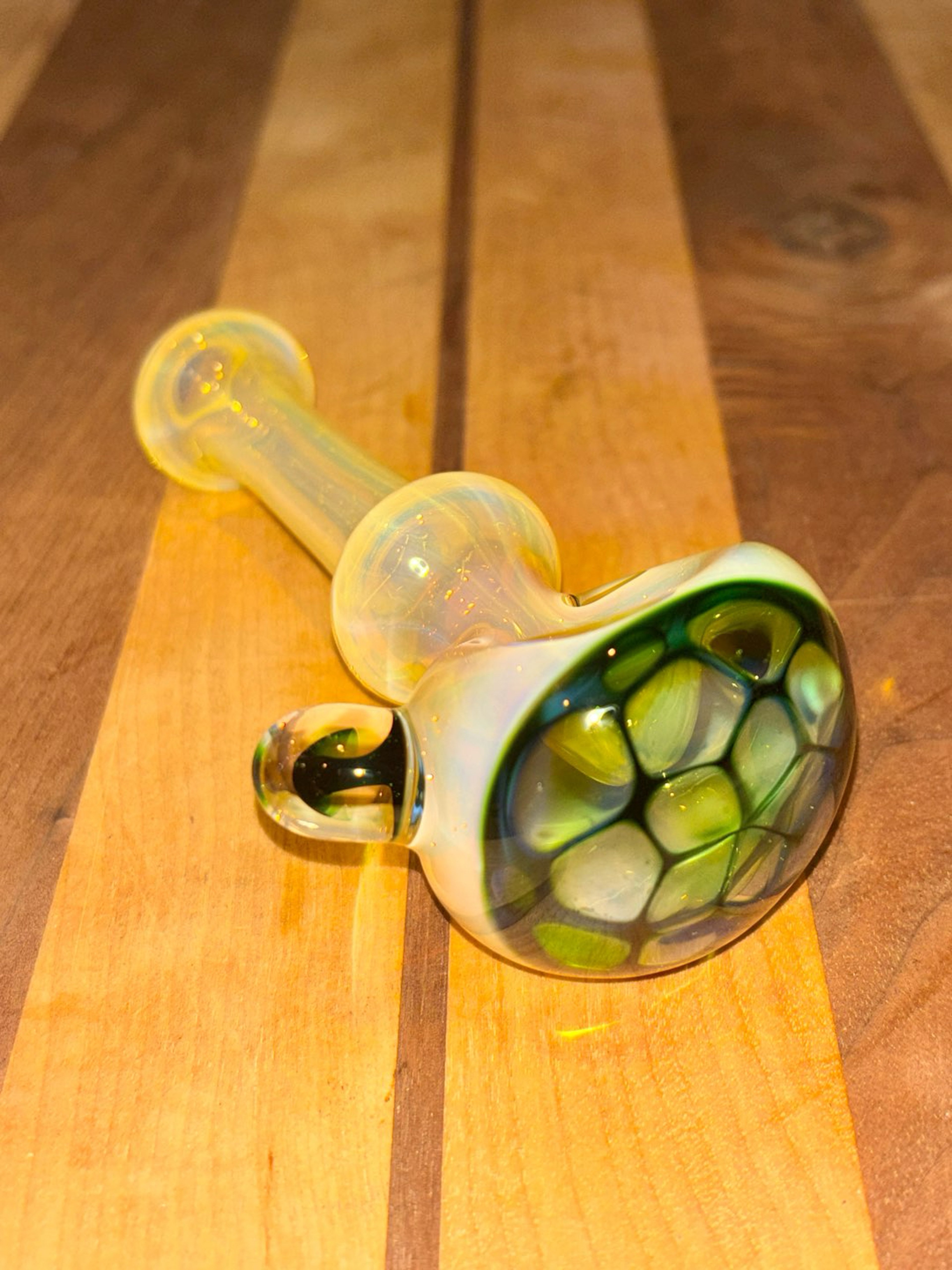 Preview pic of Honeycomb mushroom pipe