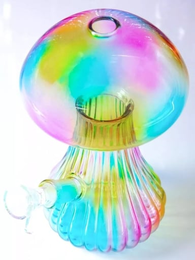Preview pic of Tye dye mushy bong