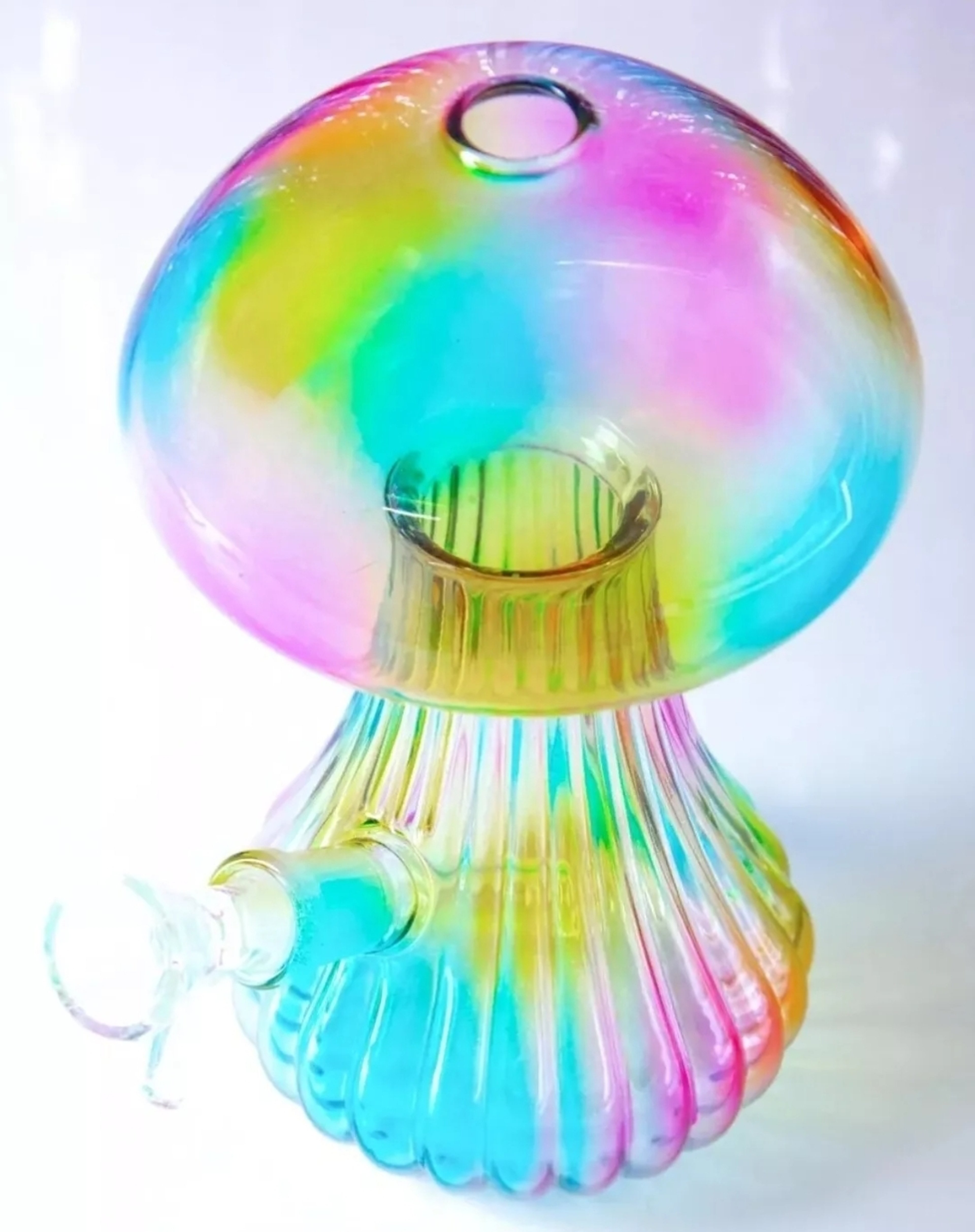 Preview pic of Tye dye mushy bong