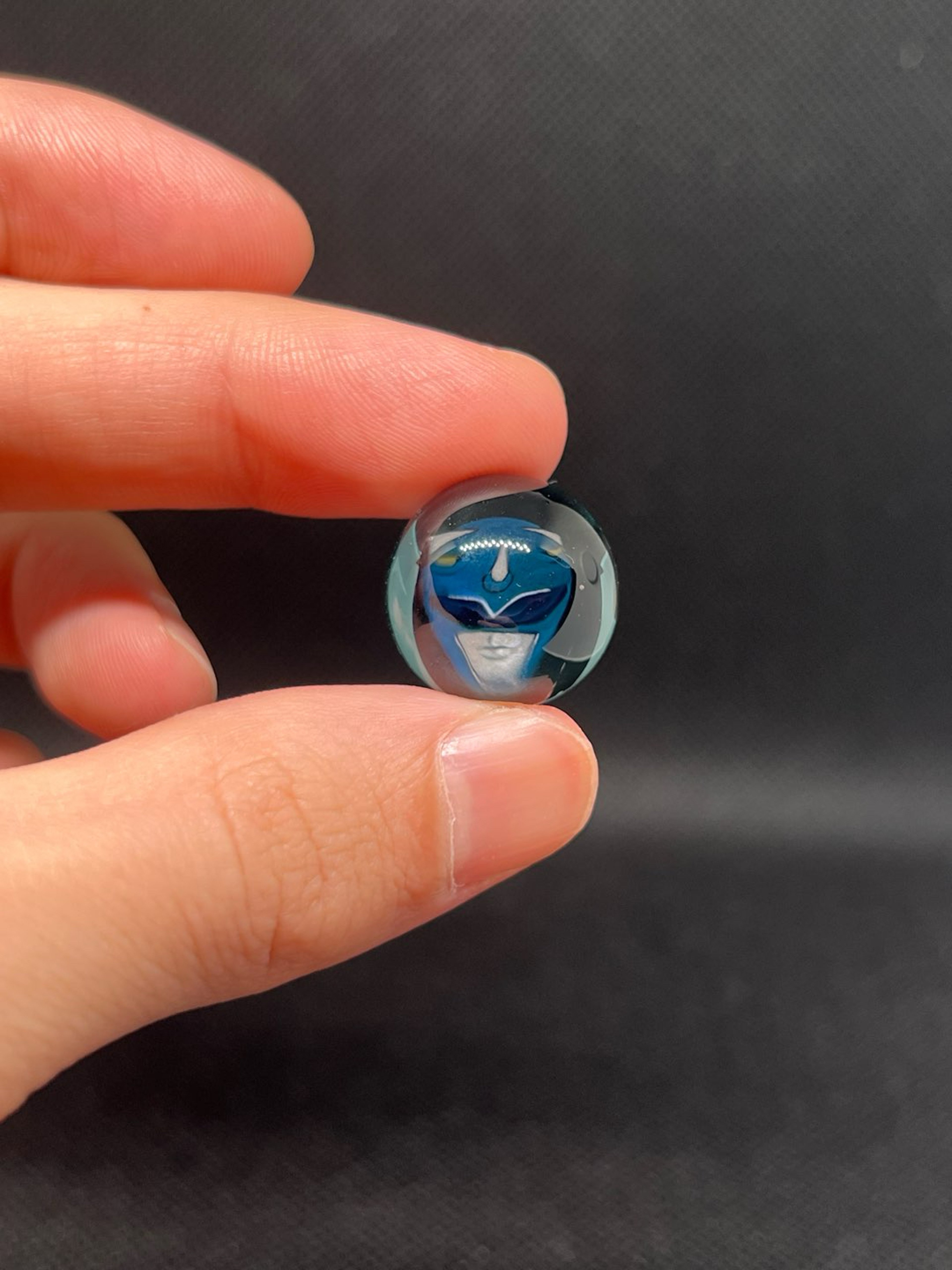 Preview pic of Blue Power Ranger Mille Marble