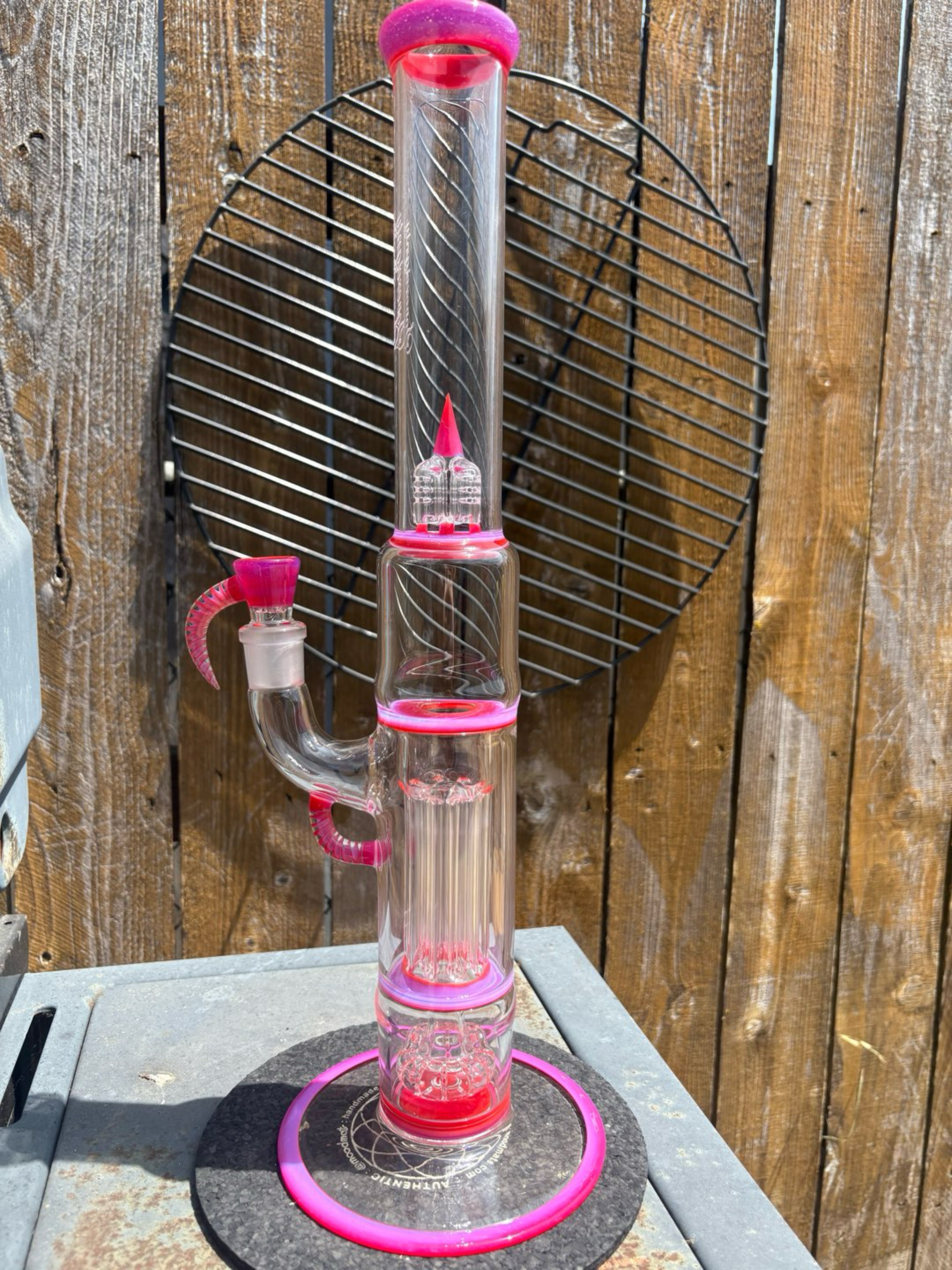 Preview pic of FA Pink Slyme over poppy pillar *NO SLIDE*