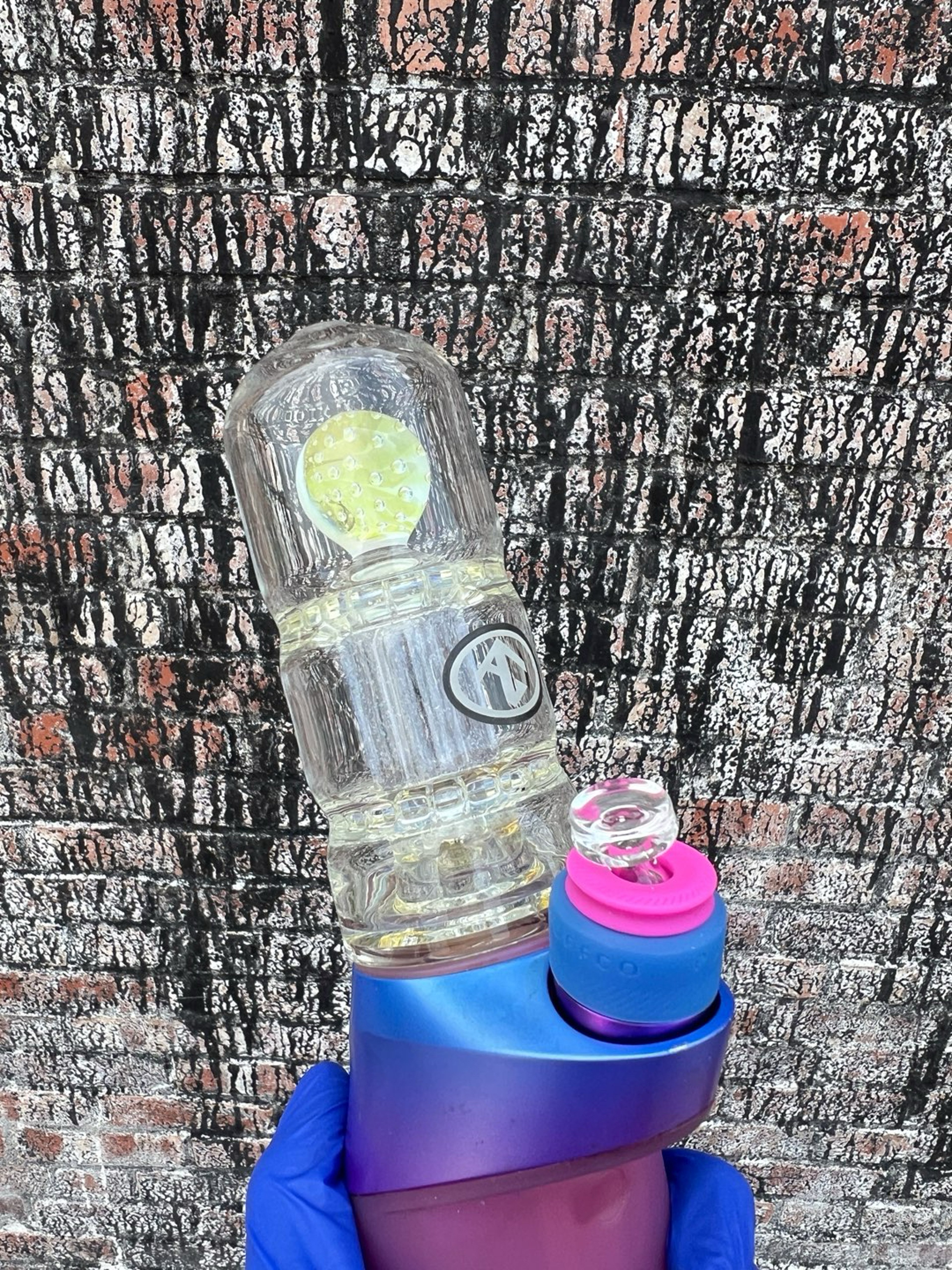 Preview pic of Galloway Glass Double Rachet